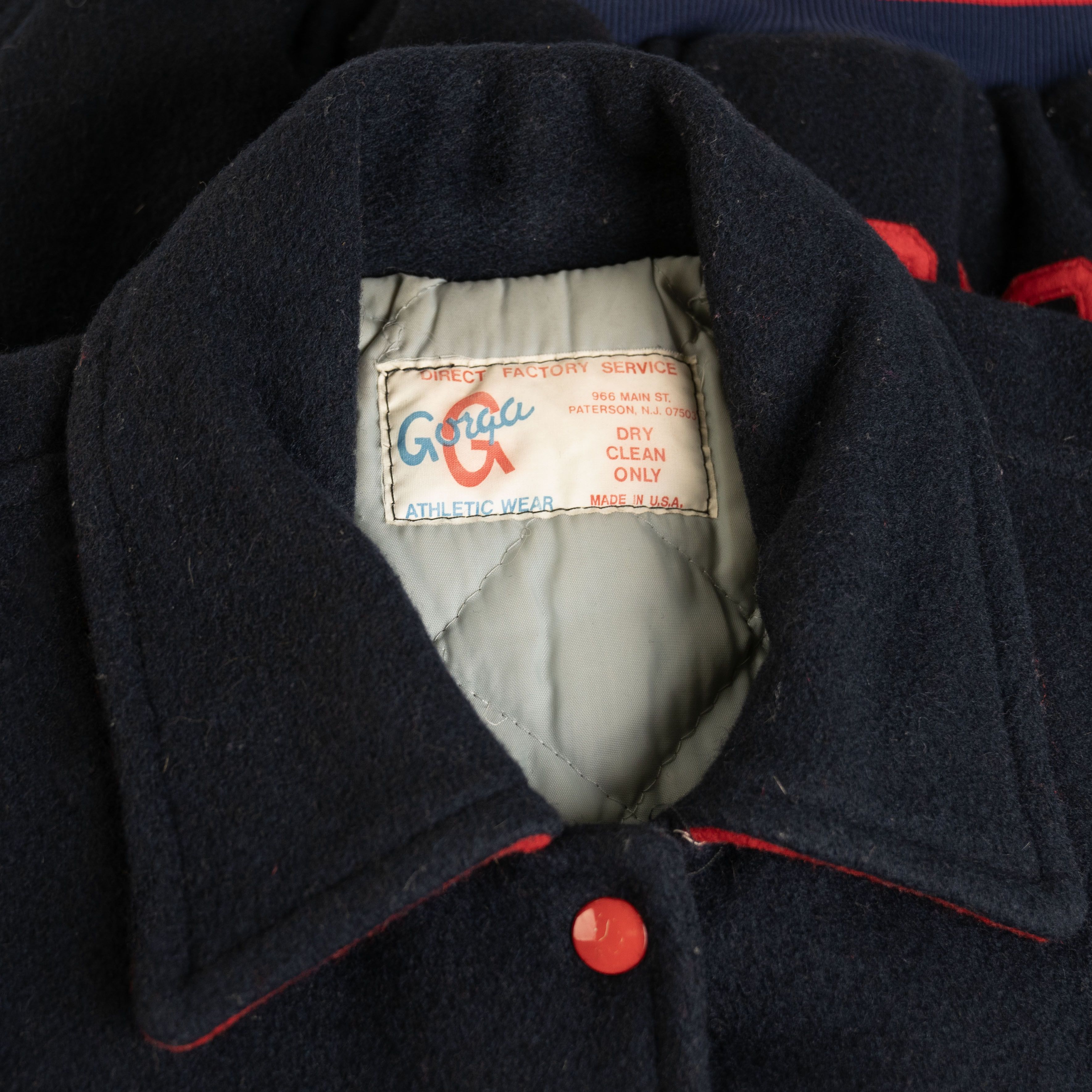 Vintage Vintage 1990 Cross Country Varsity Jacket Size US M / EU 48-50 / 2 - 3 Thumbnail