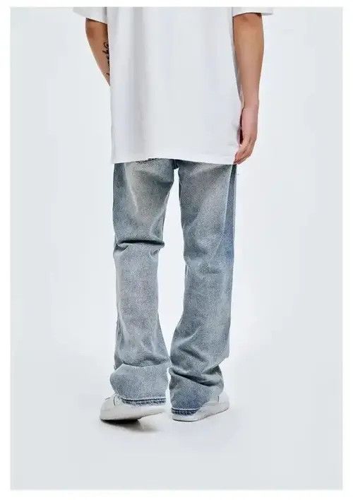 Jean Ripped Jeans Wide Leg Size US 32 / EU 48 - 3 Thumbnail