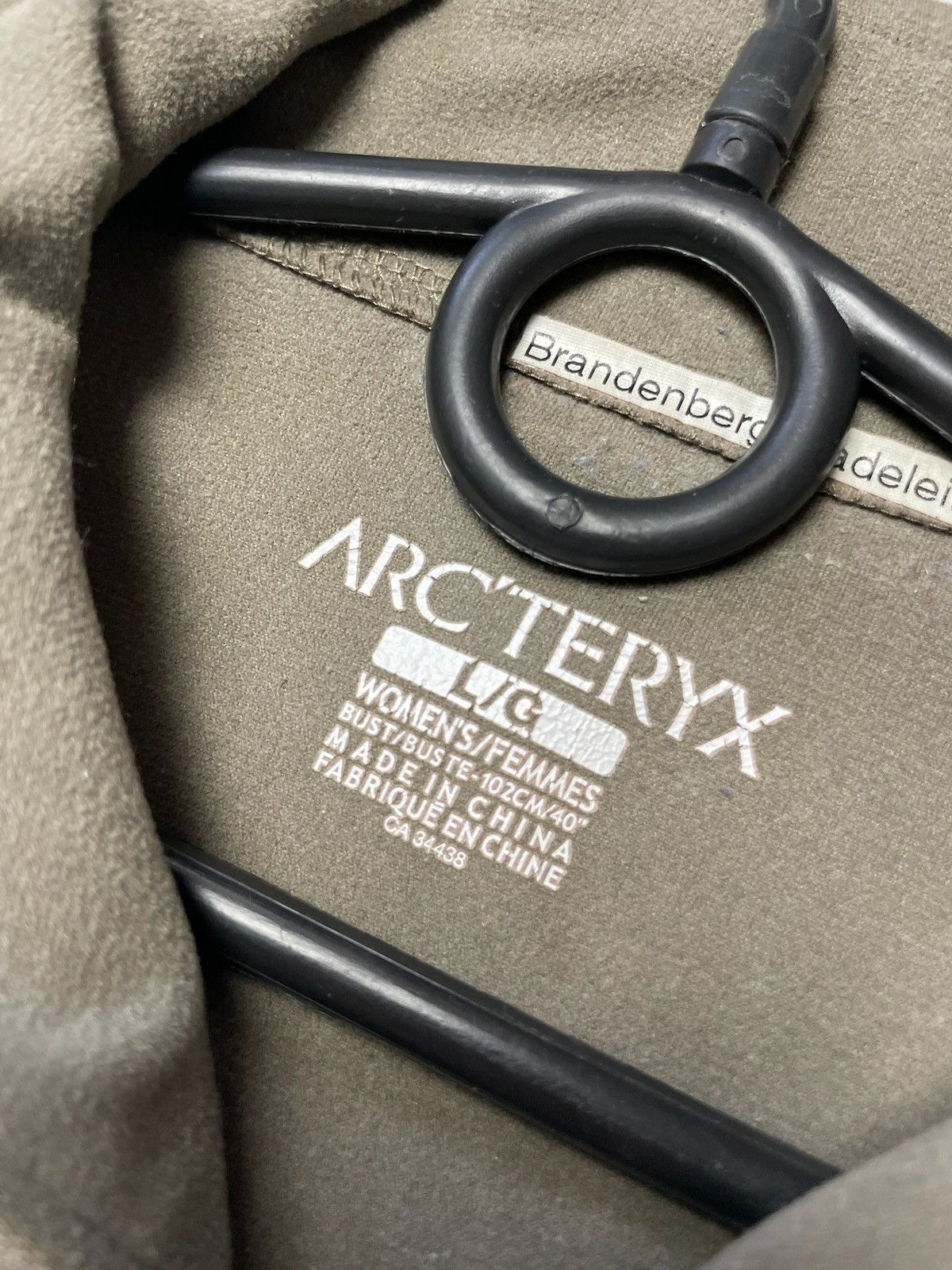 Arc'teryx × Vintage Vintage Arcteryx fleece jacket size L women Size L / US 10 / IT 46 - 3 Thumbnail