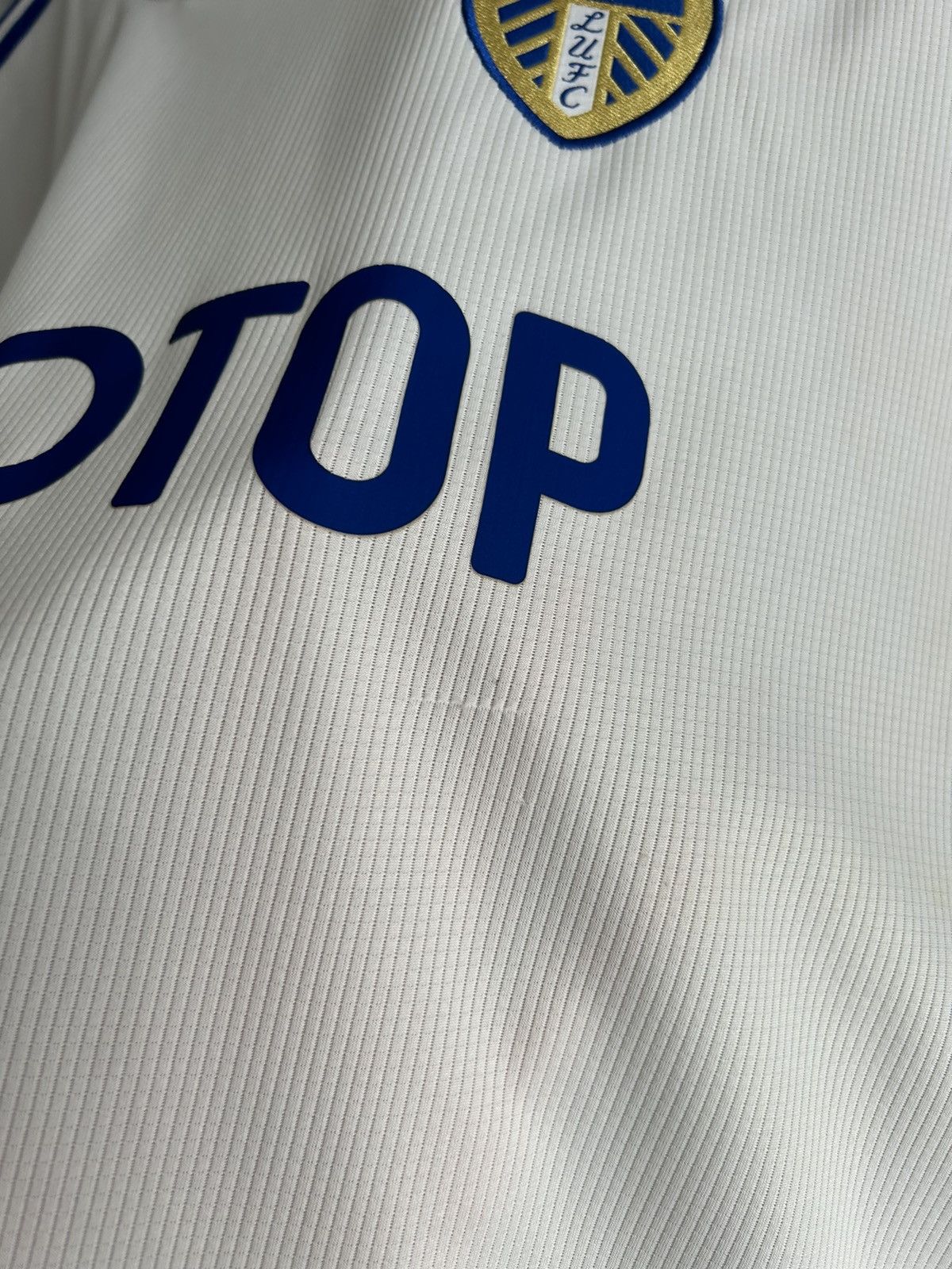 Adidas Leeds United 2020/21 Home Adidas jersey Size US XL / EU 56 / 4 - 5 Thumbnail
