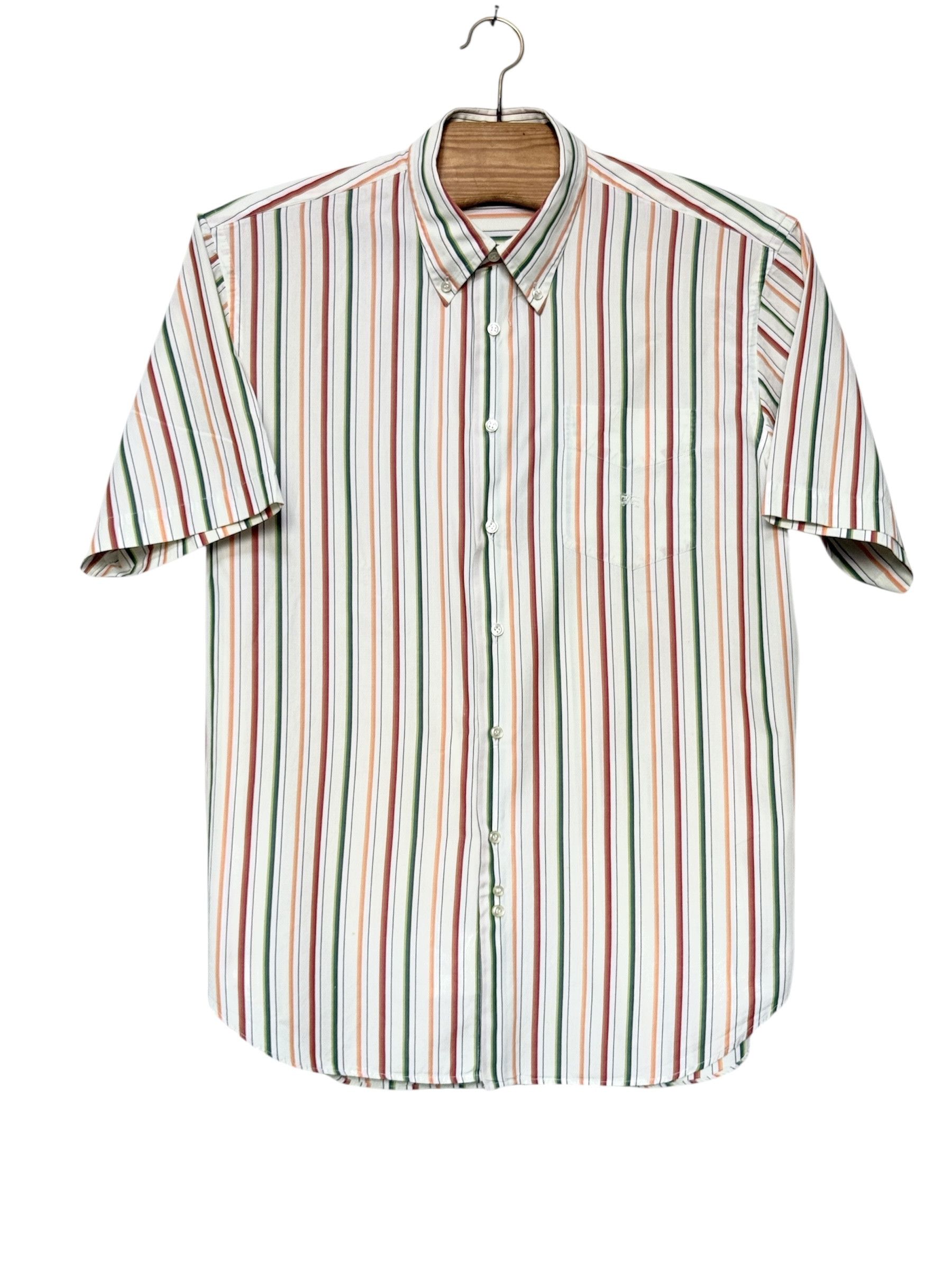 Burberry 🔥 Burberry striped shirt cotton xl Size US XL / EU 56 / 4 - 1 Thumbnail