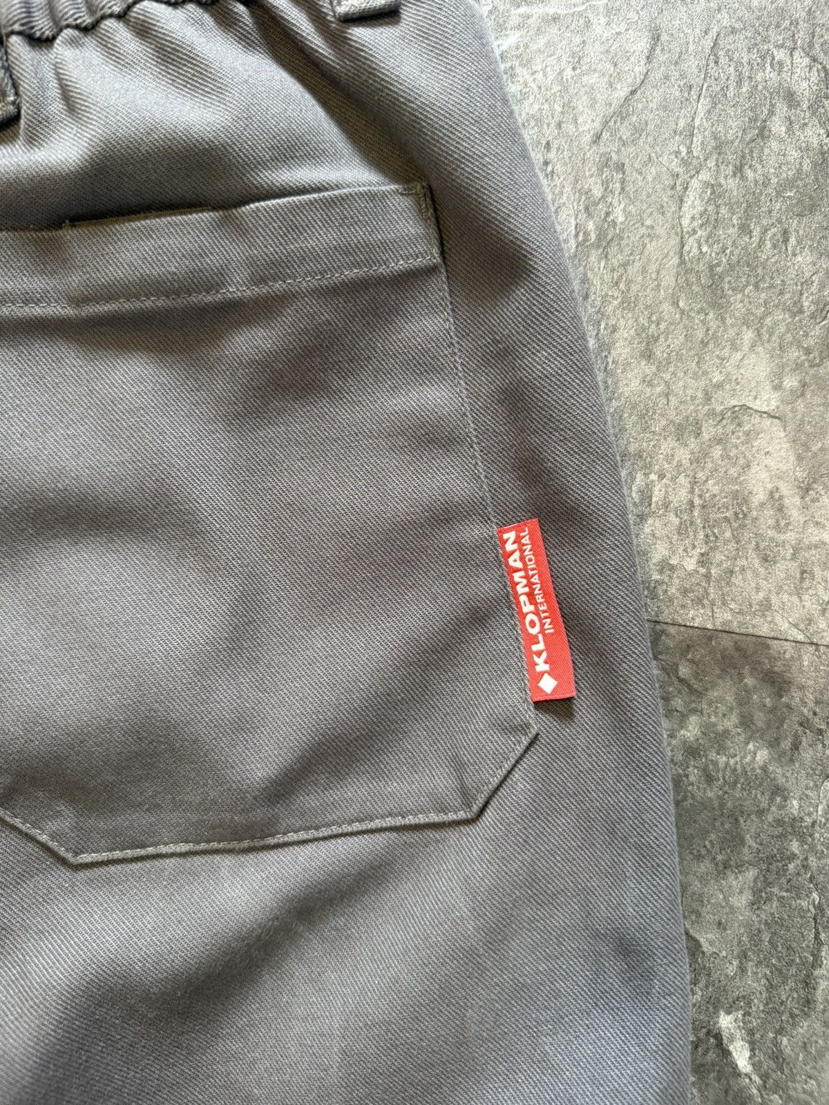 GR10K AW20 Klopman Challenger Twill Gray Pants Size US 32 / EU 48 - 6 Thumbnail