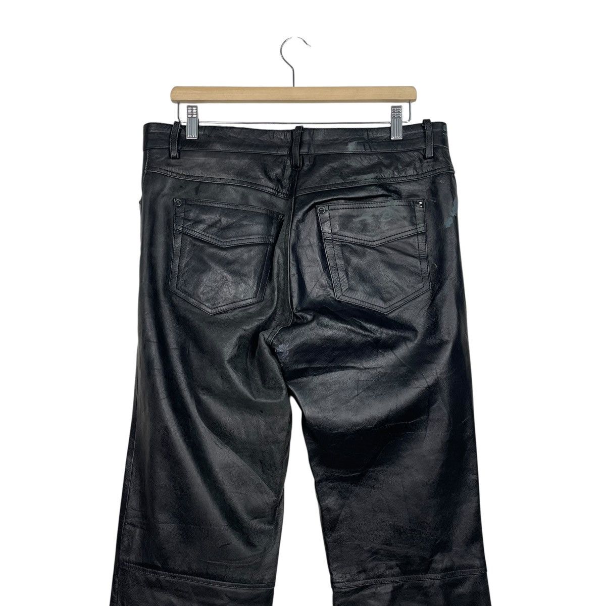 Other Japanese Brand Leather Pants Size US 36 / EU 52 - 9 Thumbnail