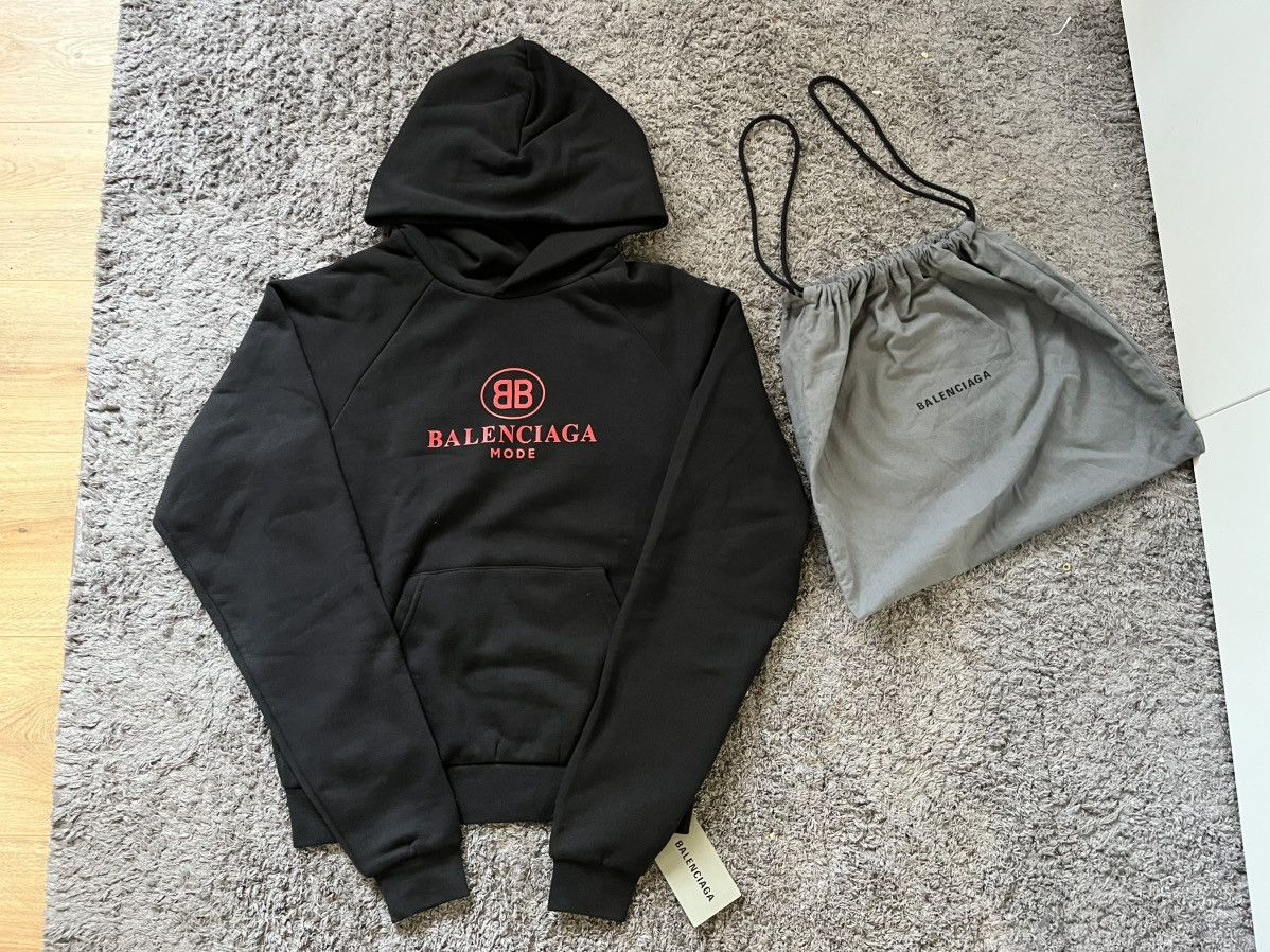 Balenciaga Balenciaga Mode Hoodie Size US XS / EU 42 / 0 - 8 Thumbnail