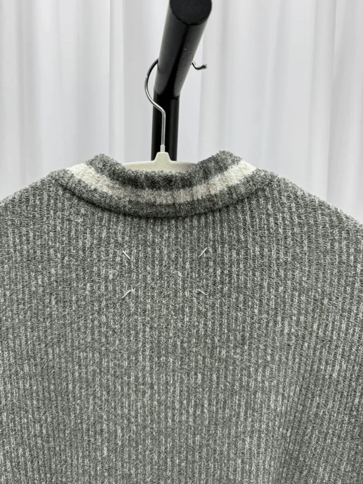 Maison Margiela Maison Margiela Patches Oversized Knitwear Sweaters Size US S / EU 44-46 / 1 - 6 Thumbnail
