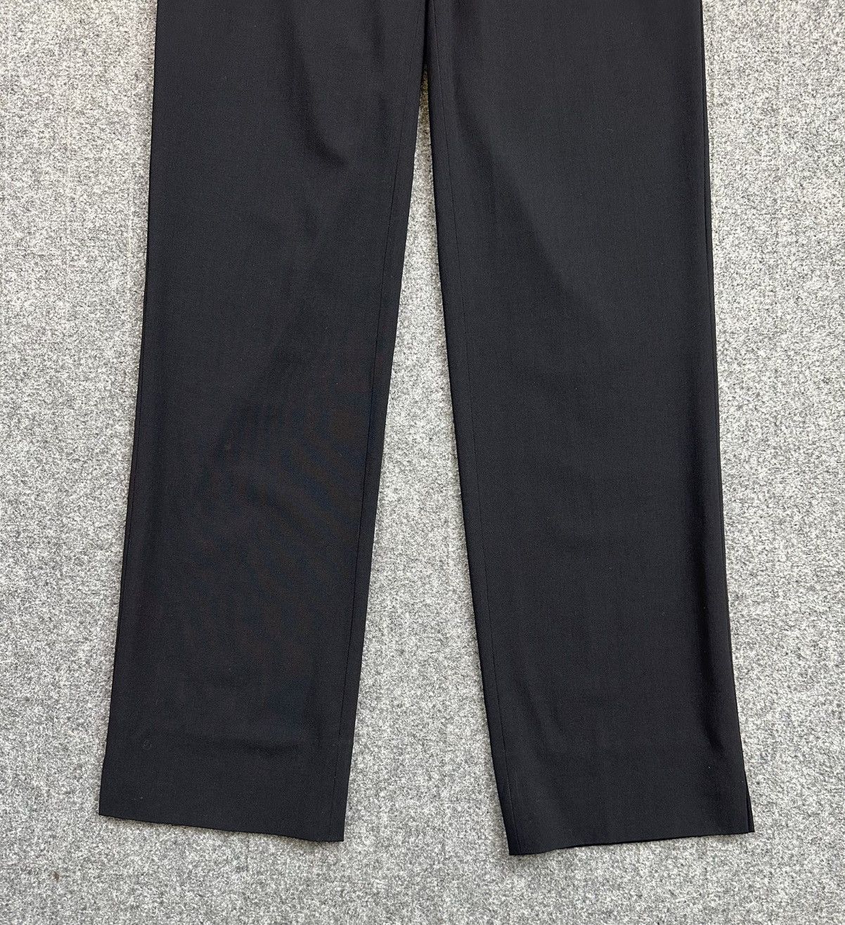 Gucci Gucci - Tom Ford 1999 - Buckled Waist Strap Wool Trouser Size 24" / US 00 / IT 34 - 4 Thumbnail