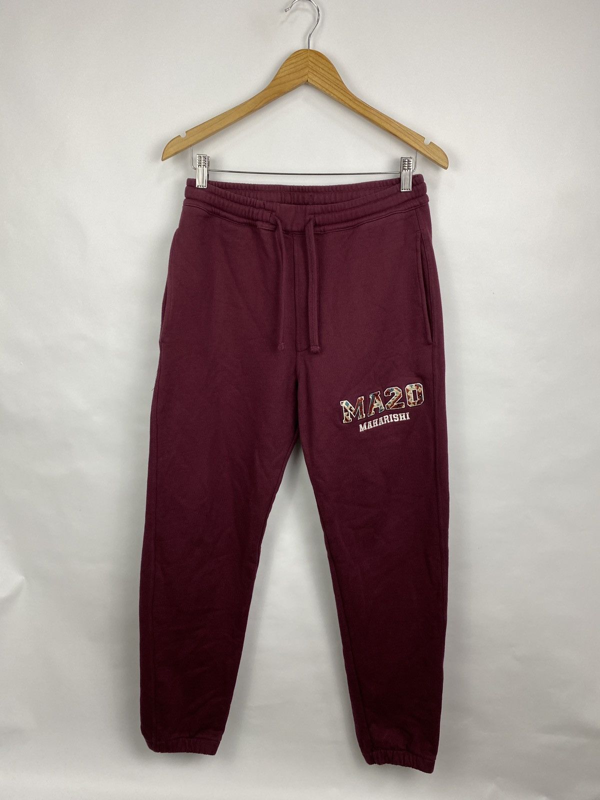 Maharishi 🇯🇵 Y2K Maharishi Sweatpants Japan Style Rare Retro Hype Size US 32 / EU 48 - 3 Thumbnail