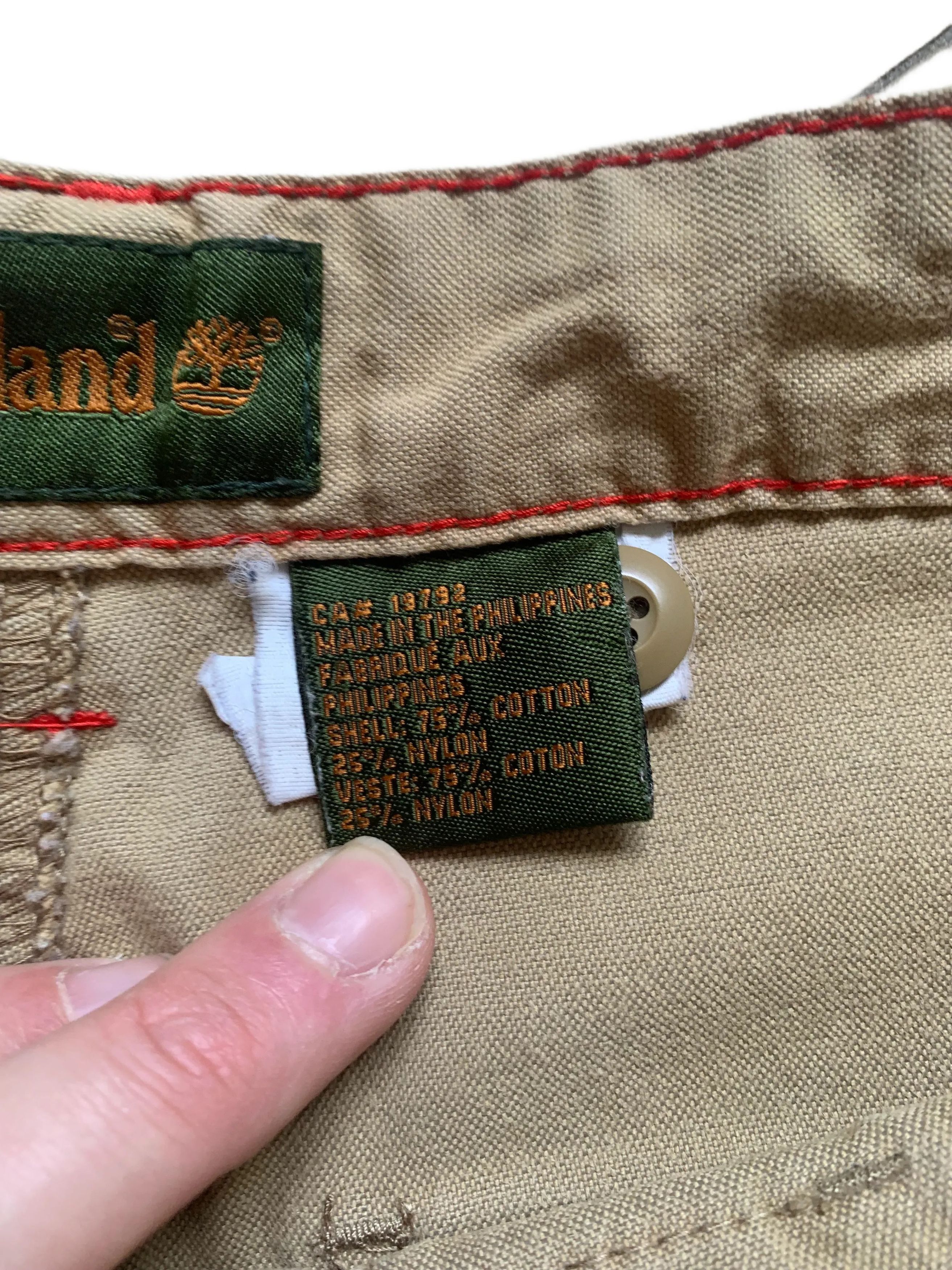 Timberland Rare Timberland Technical detachable cargo for 3 fits Size US 36 / EU 52 - 15 Thumbnail