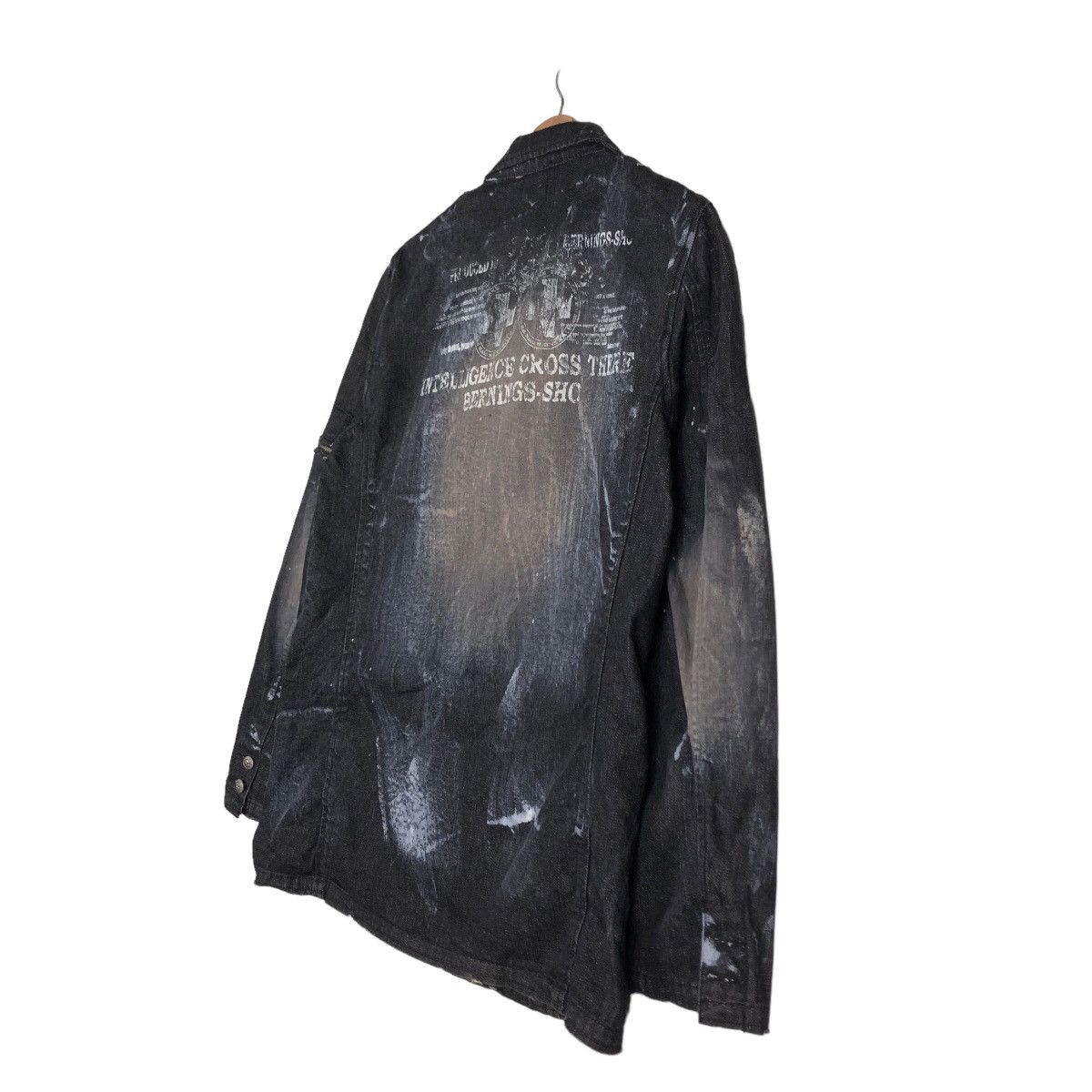 Hysteric Glamour 🔥Berning Sho Japan Punk Biker Jacket Distressed Style Size US M / EU 48-50 / 2 - 10 Thumbnail