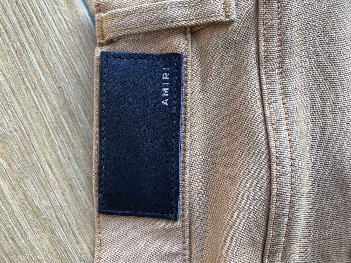 Amiri Amiri Workman Pants LIMITED EDITION Size US 30 / EU 46 - 10 Thumbnail