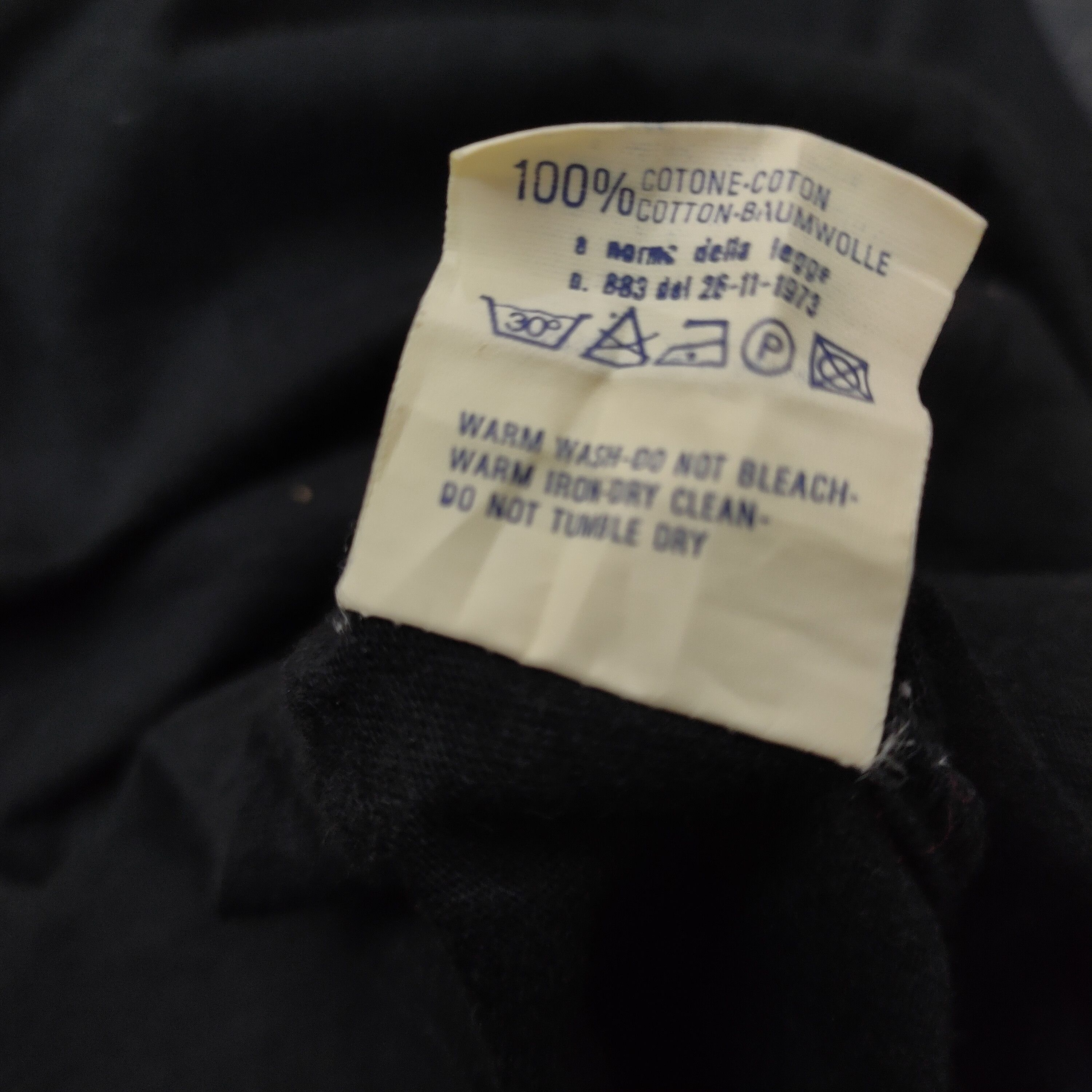 Trussardi Vintage 90s Trussardi Jeans tshirt Size US S / EU 44-46 / 1 - 9 Thumbnail