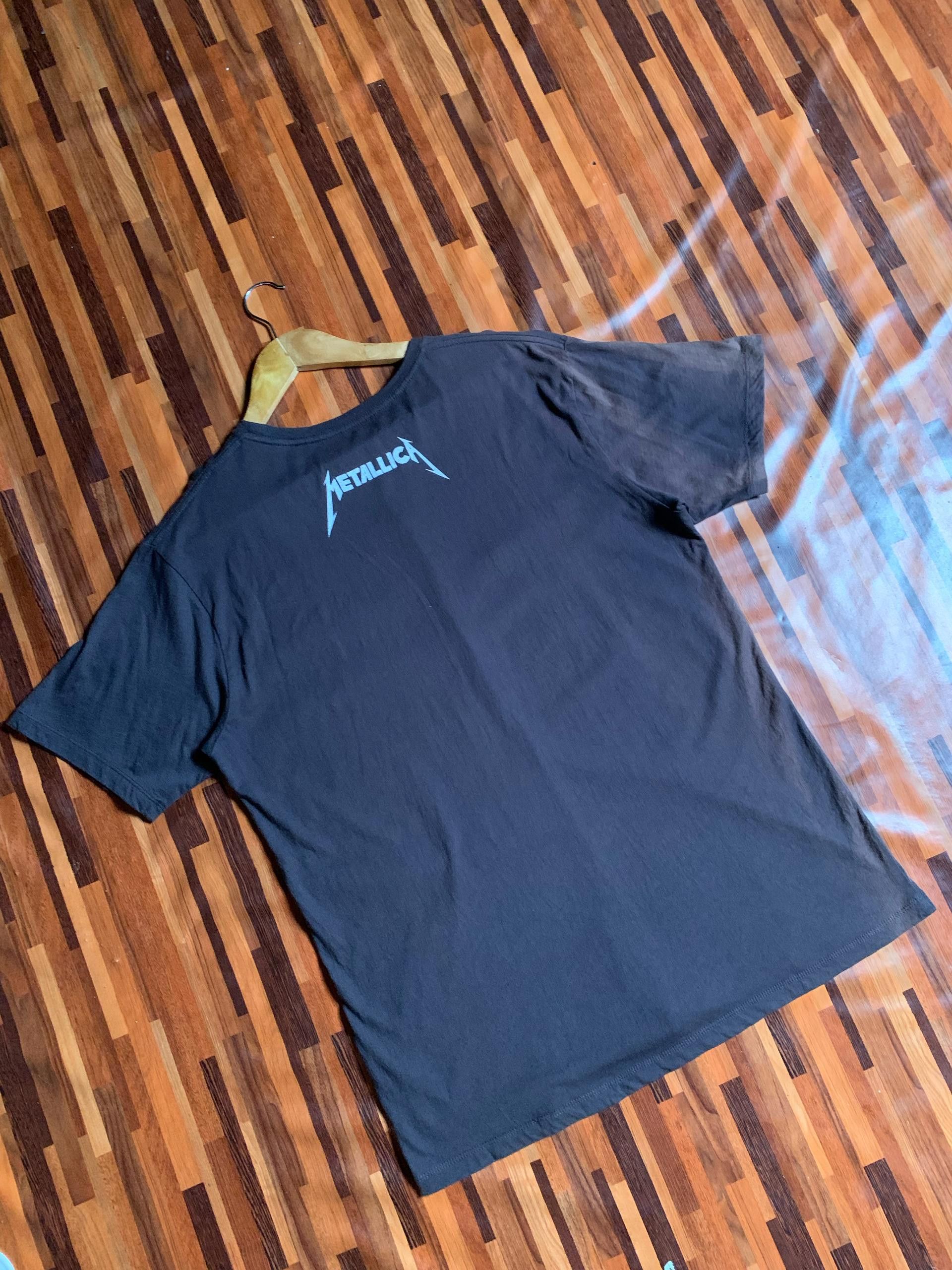 Vintage Rebuild by MIND BLOW vintage Metallica tee Size US L / EU 52-54 / 3 - 8 Thumbnail