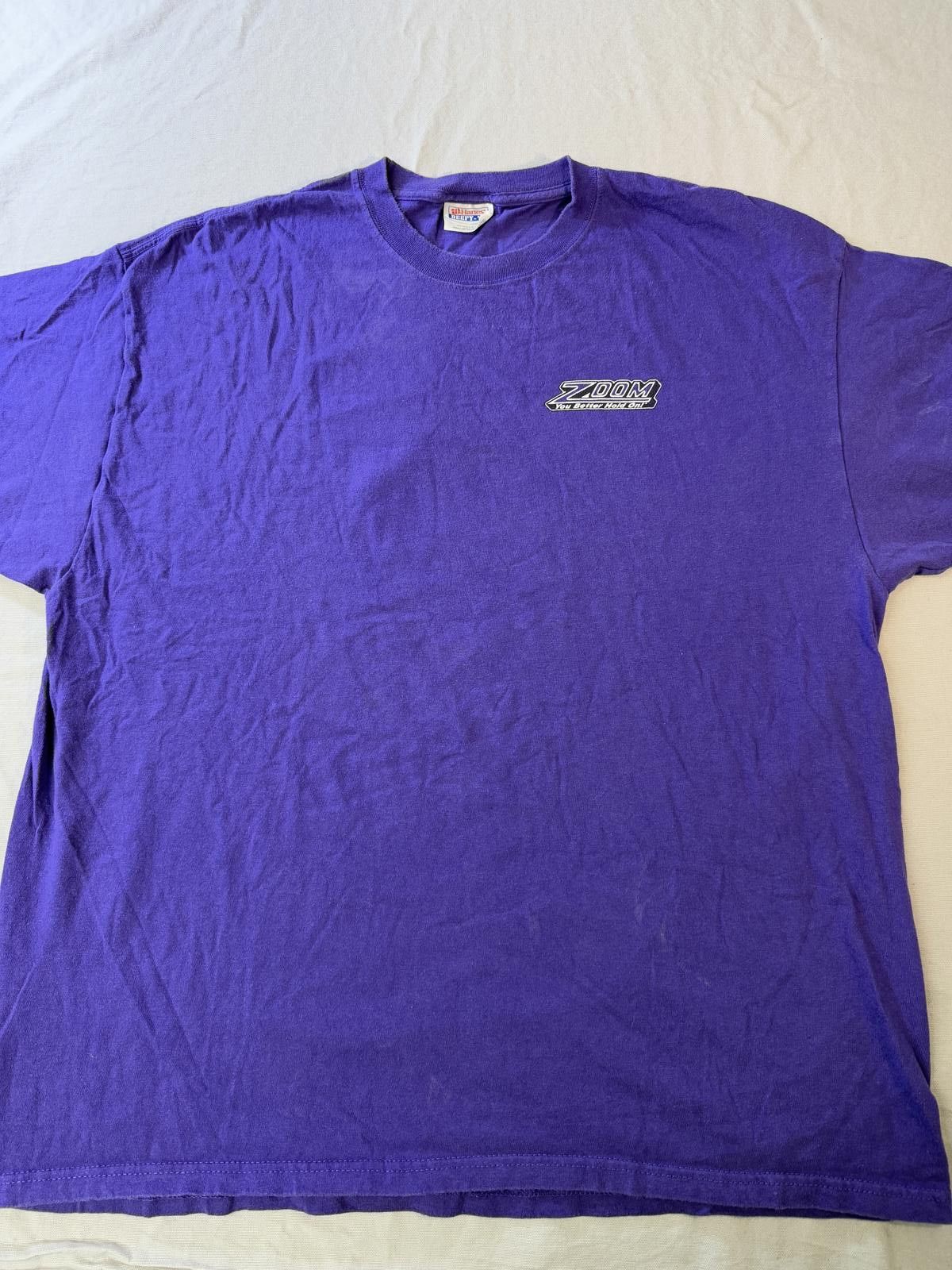 Hanes Zoom You Better Hold On Handle Horses - Biker Art Tee 2XL Size US XXL / EU 58 / 5 - 3 Thumbnail