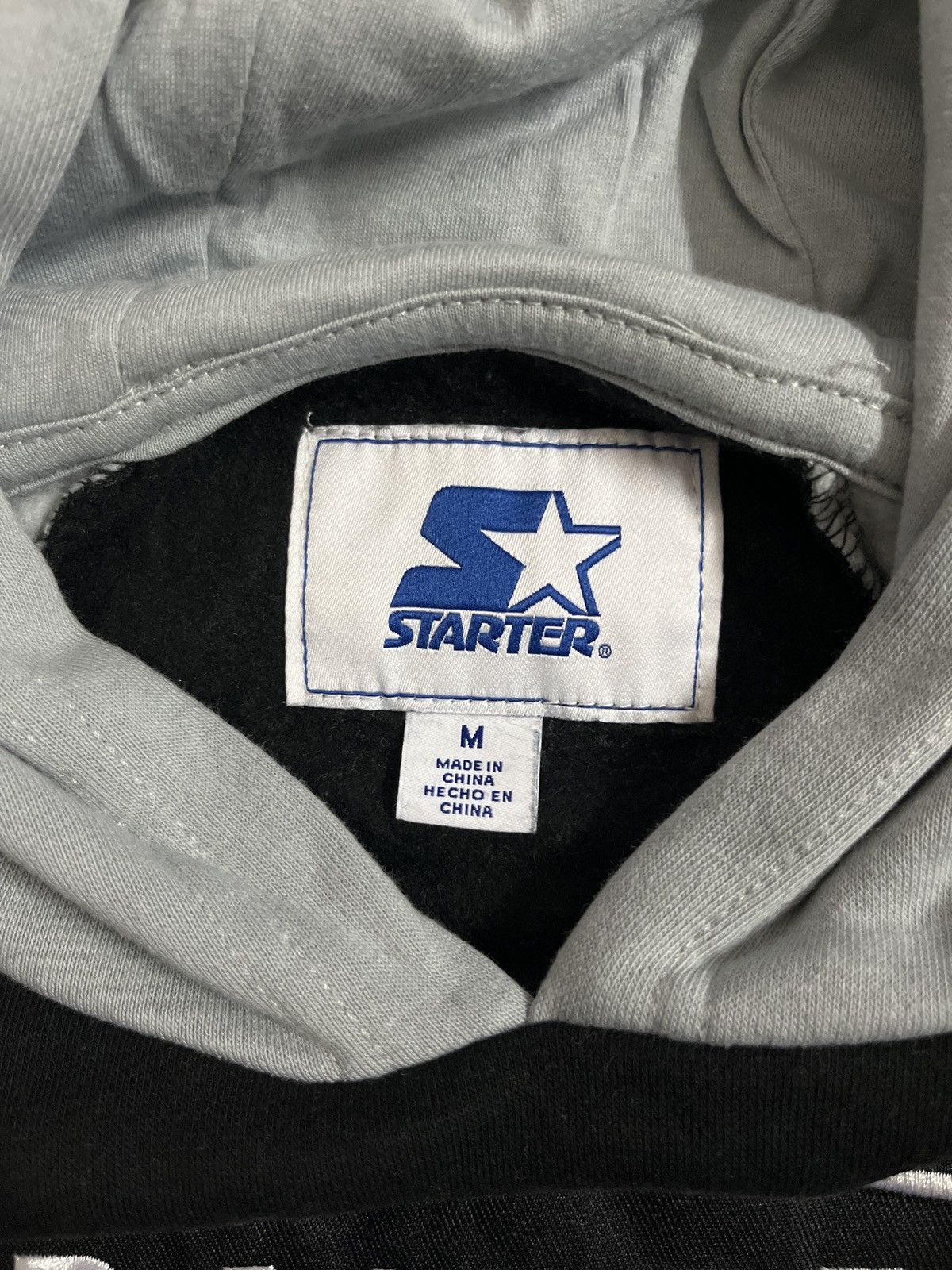 NFL × Starter Starter NFL Oakland Raiders Hoodie Size US M / EU 48-50 / 2 - 2 Thumbnail