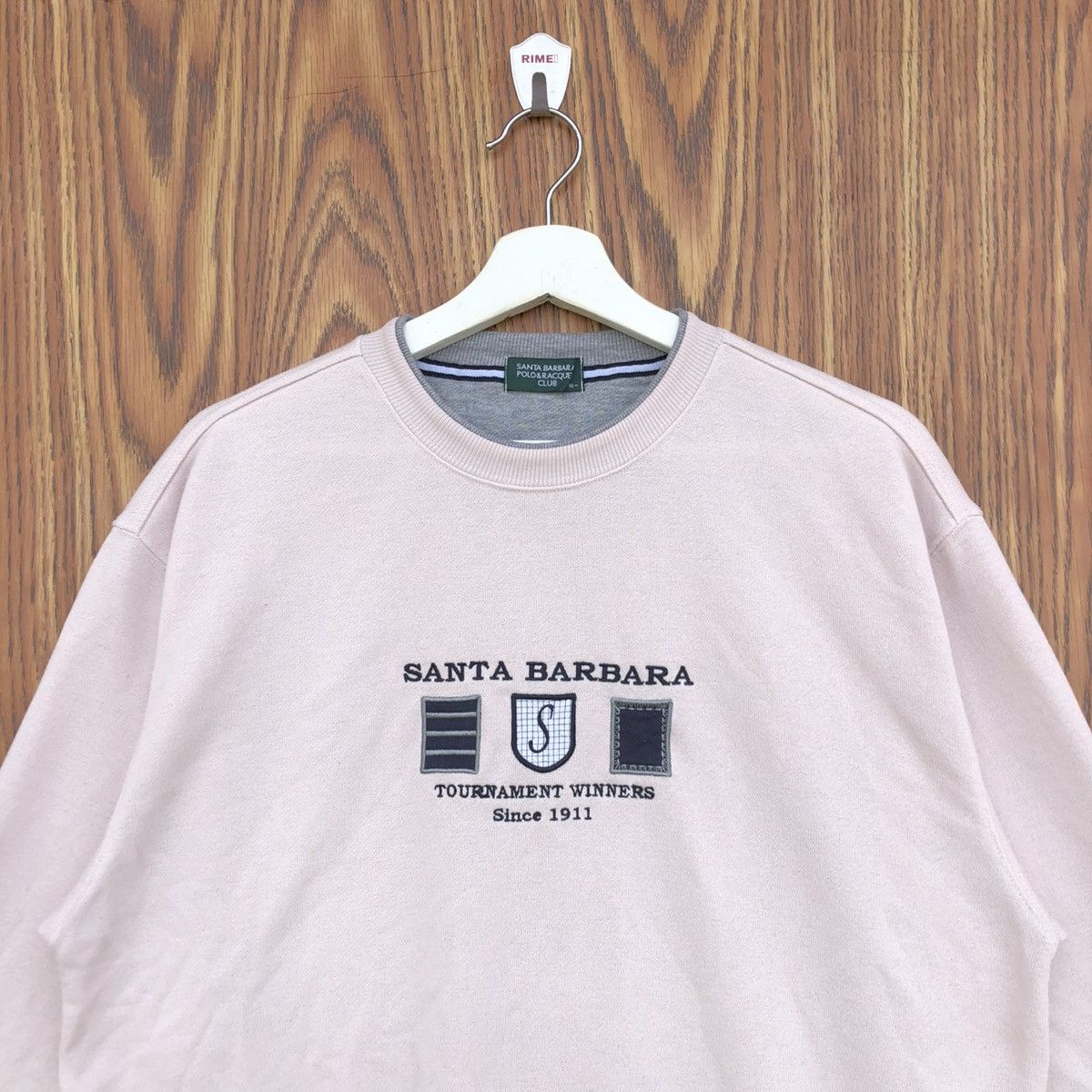 Designer Vintage Santa Barbara Sweatshirt Pullover Size US M / EU 48-50 / 2 - 3 Thumbnail