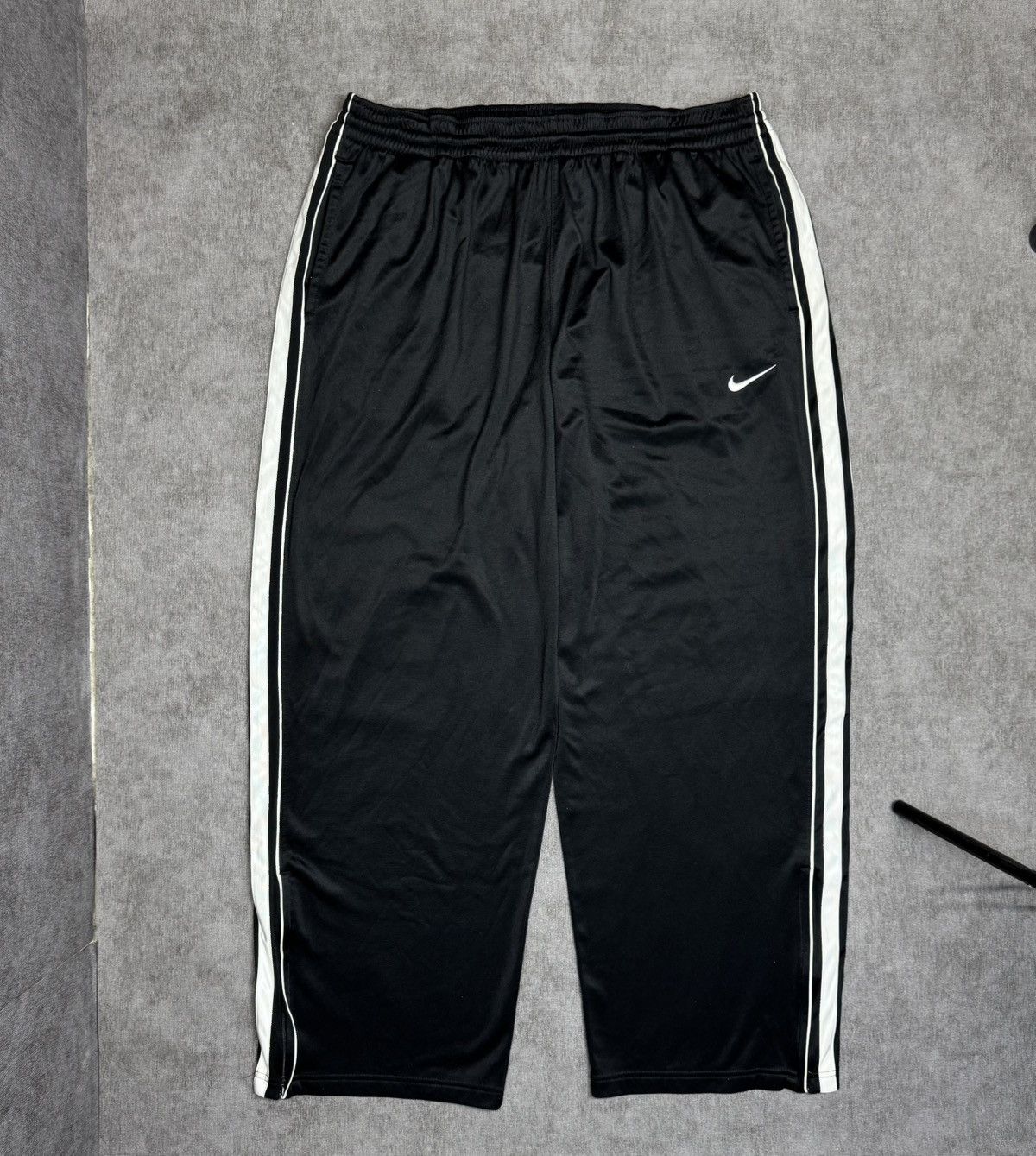 Nike × Vintage Y2K Nike Baggy Pants vintage XXL Size US 38 / EU 54 - 1 Thumbnail