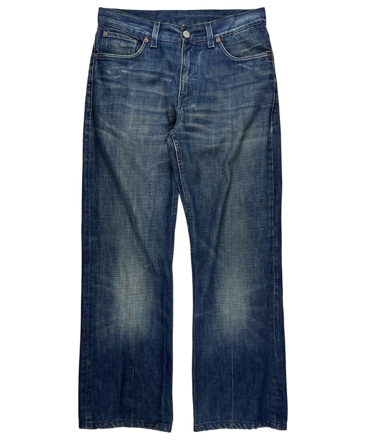 Gucci × Tom Ford × Vintage SS04 Gucci Tom Ford Indigo Bootcut