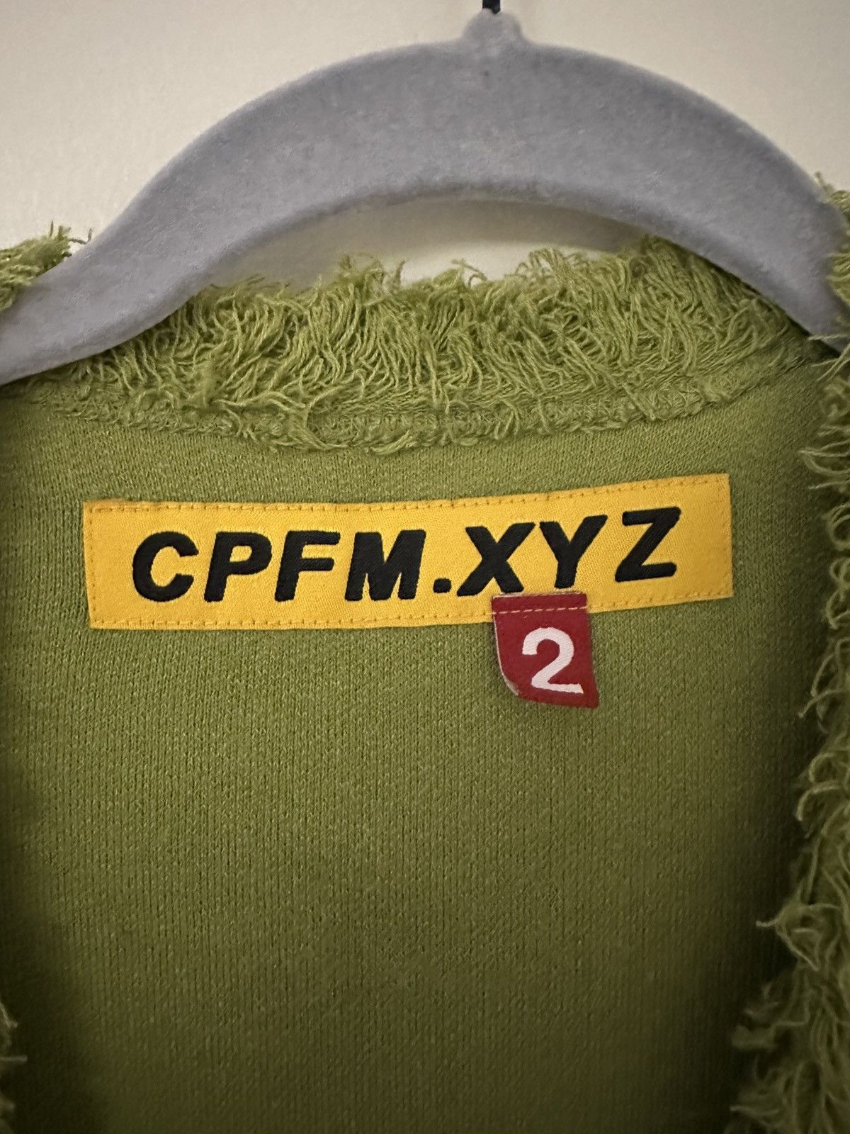 Cactus Plant Flea Market CPFM “Dumb” Cardigan Size US M / EU 48-50 / 2 - 4 Thumbnail