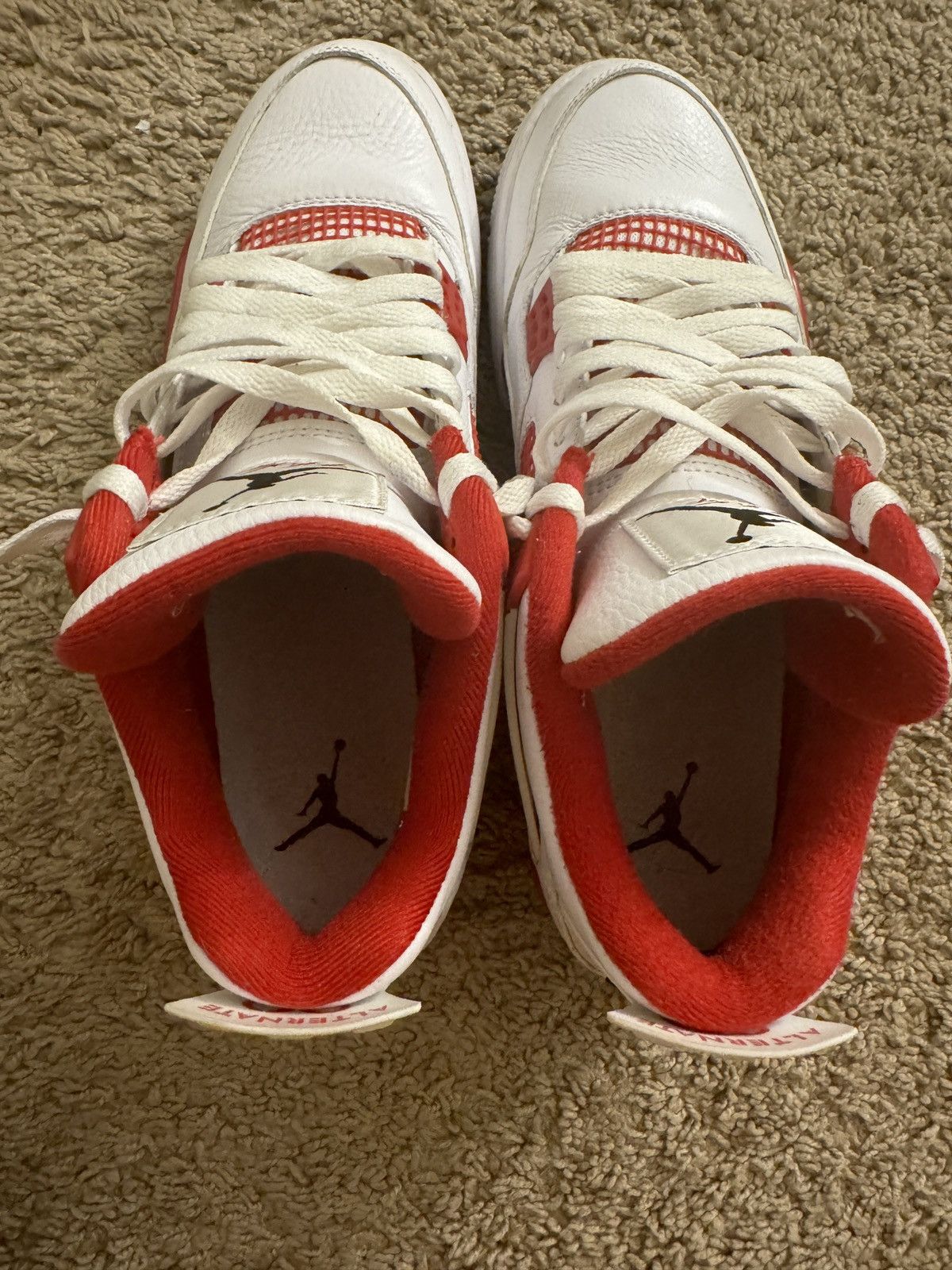 Jordan Brand JORDAN 4 ALTERNATE 89s Size US 11 / EU 44 - 4 Thumbnail