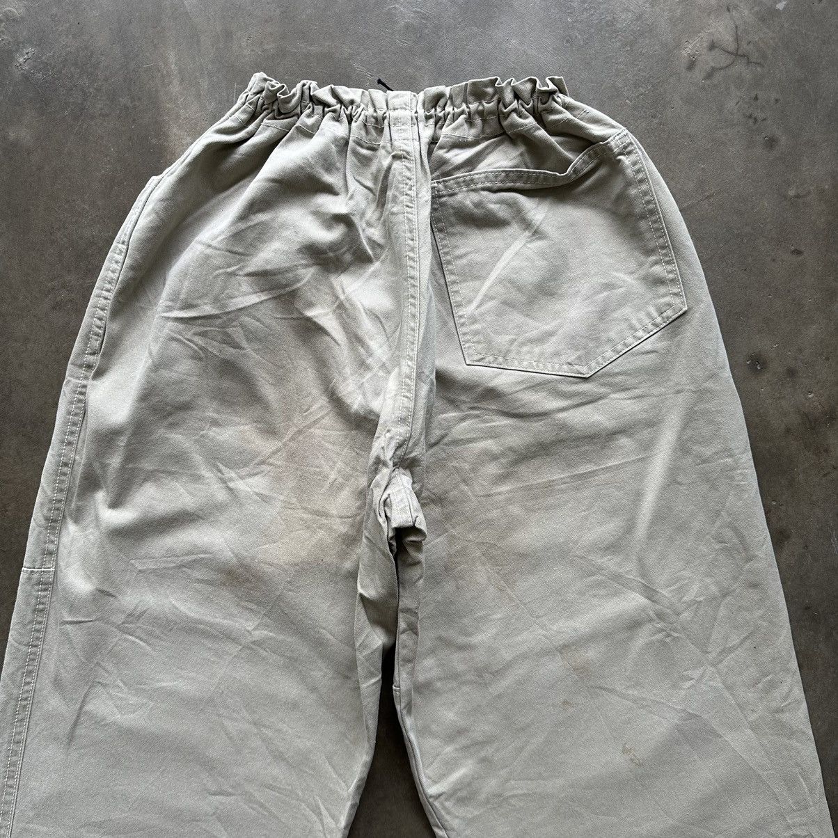 Japanese Brand Vintage Japanese Japan Belt Casual Baggy Distressed Pants Size US 33 - 9 Thumbnail