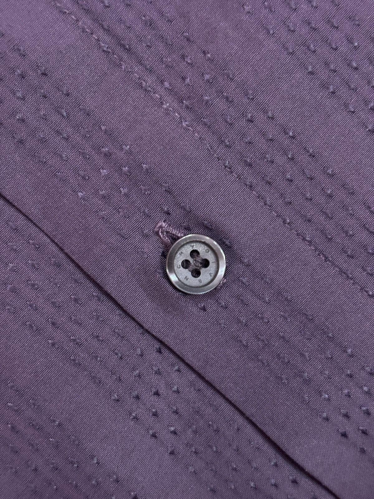 Givenchy × Vintage Givenchy Men Button Up Dot Stripe Long Sleeve Shirt Size US M / EU 48-50 / 2 - 6 Thumbnail