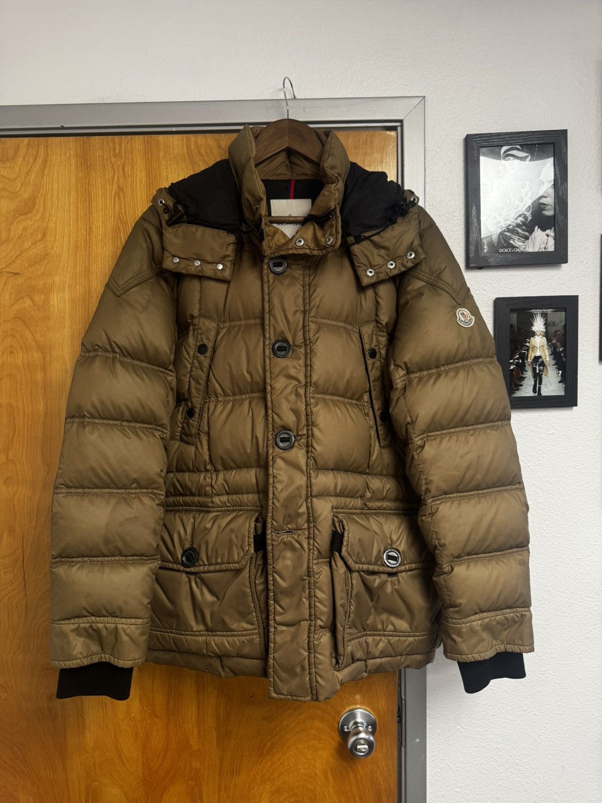 Moncler Moncler Sauterne down quilted puffer jacket Size US L / EU 52-54 / 3 - 1 Thumbnail