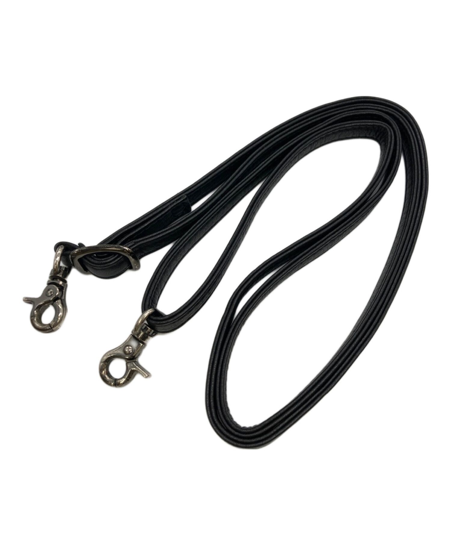 Yohji Yamamoto discord Yohji Yamamoto Signature L Sacoche Shoulder Bag Size ONE SIZE - 9 Thumbnail