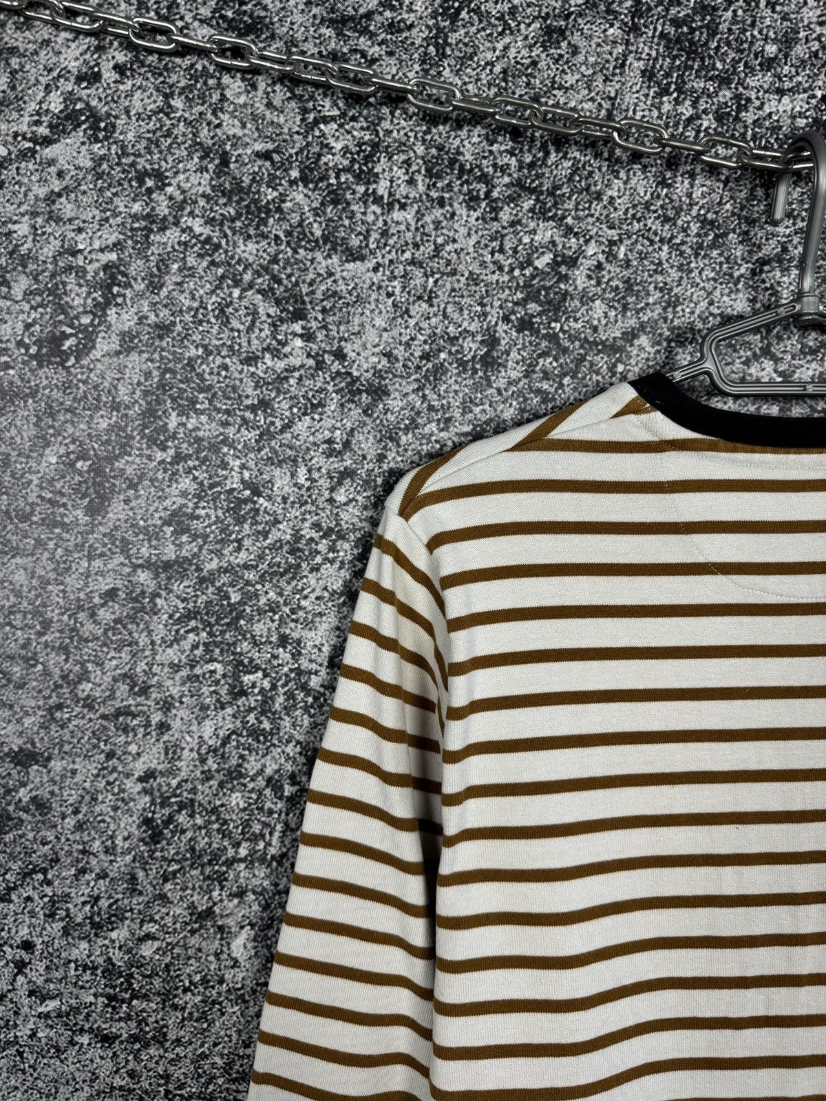 Fred Perry Men’s Fred Perry Striped Sweatshirt Pullover Casual Size M Size US M / EU 48-50 / 2 - 12 Thumbnail