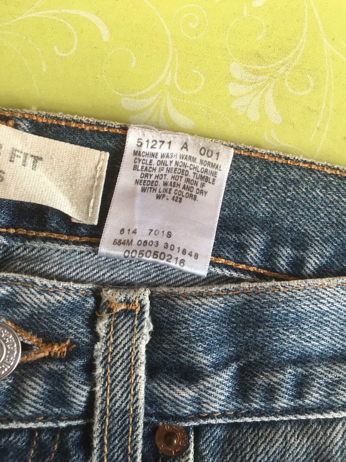 Levi's Vintage Clothing Levis 505 regular fit Size US 30 / EU 46 - 7 Thumbnail