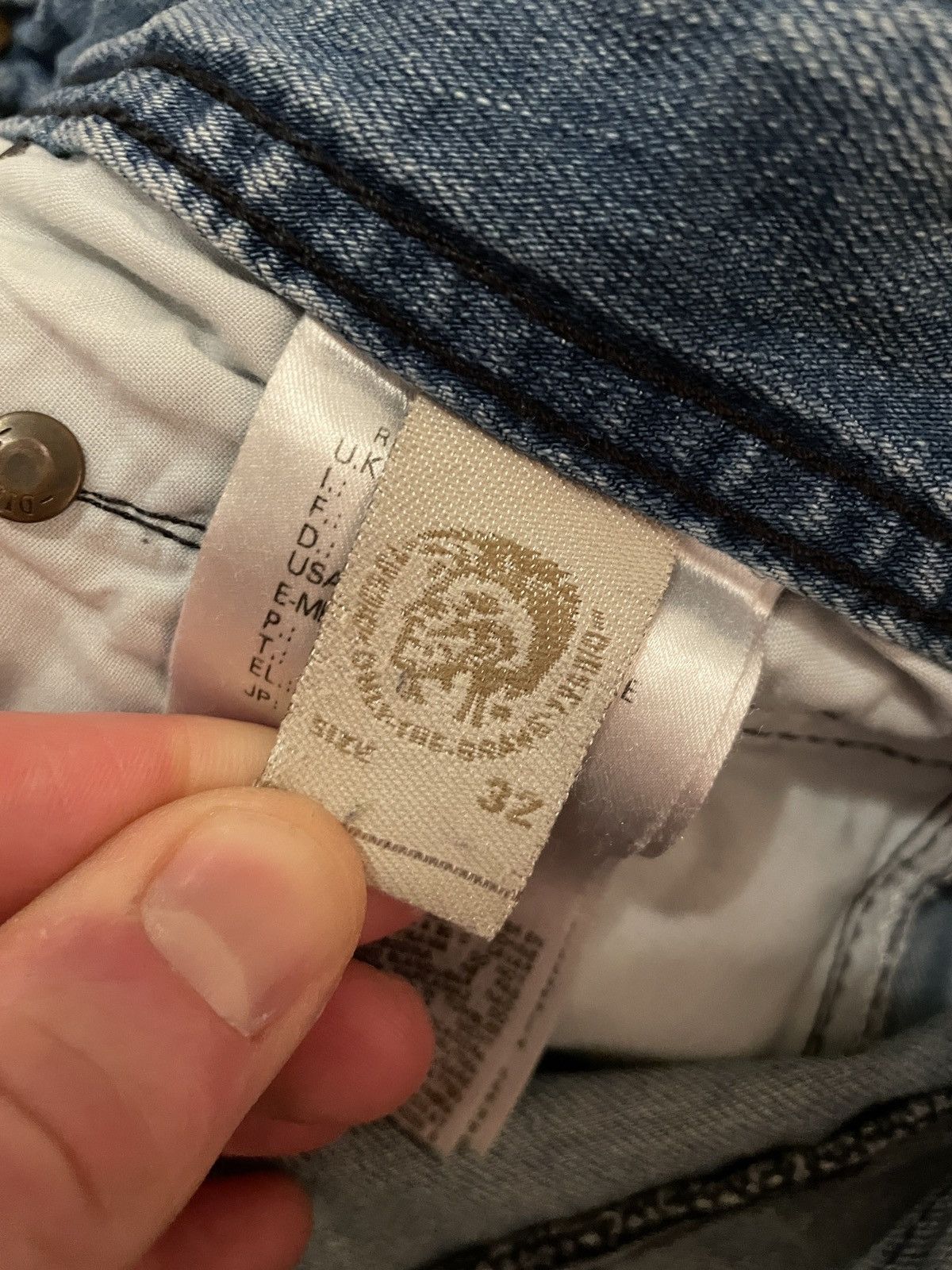 Diesel Diesel Belther jeans Size US 32 / EU 48 - 8 Thumbnail