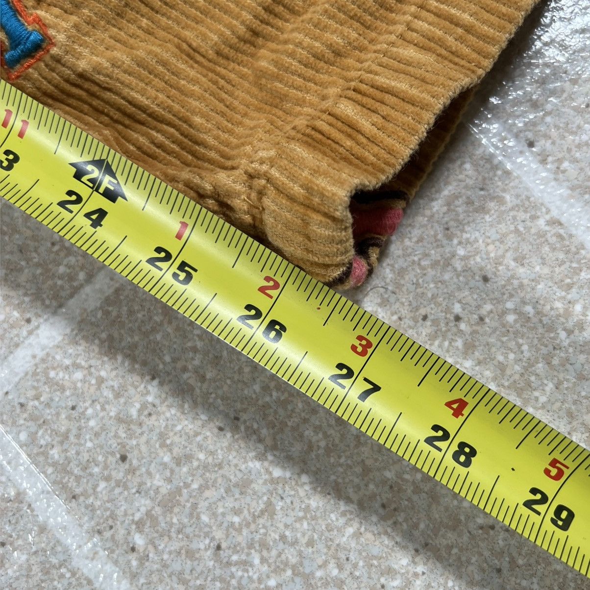 Urban Outfitters Urban Outfitters Embroidered Letter Corduroy Beach Pant Sm Size US 26 / EU 42 - 7 Thumbnail