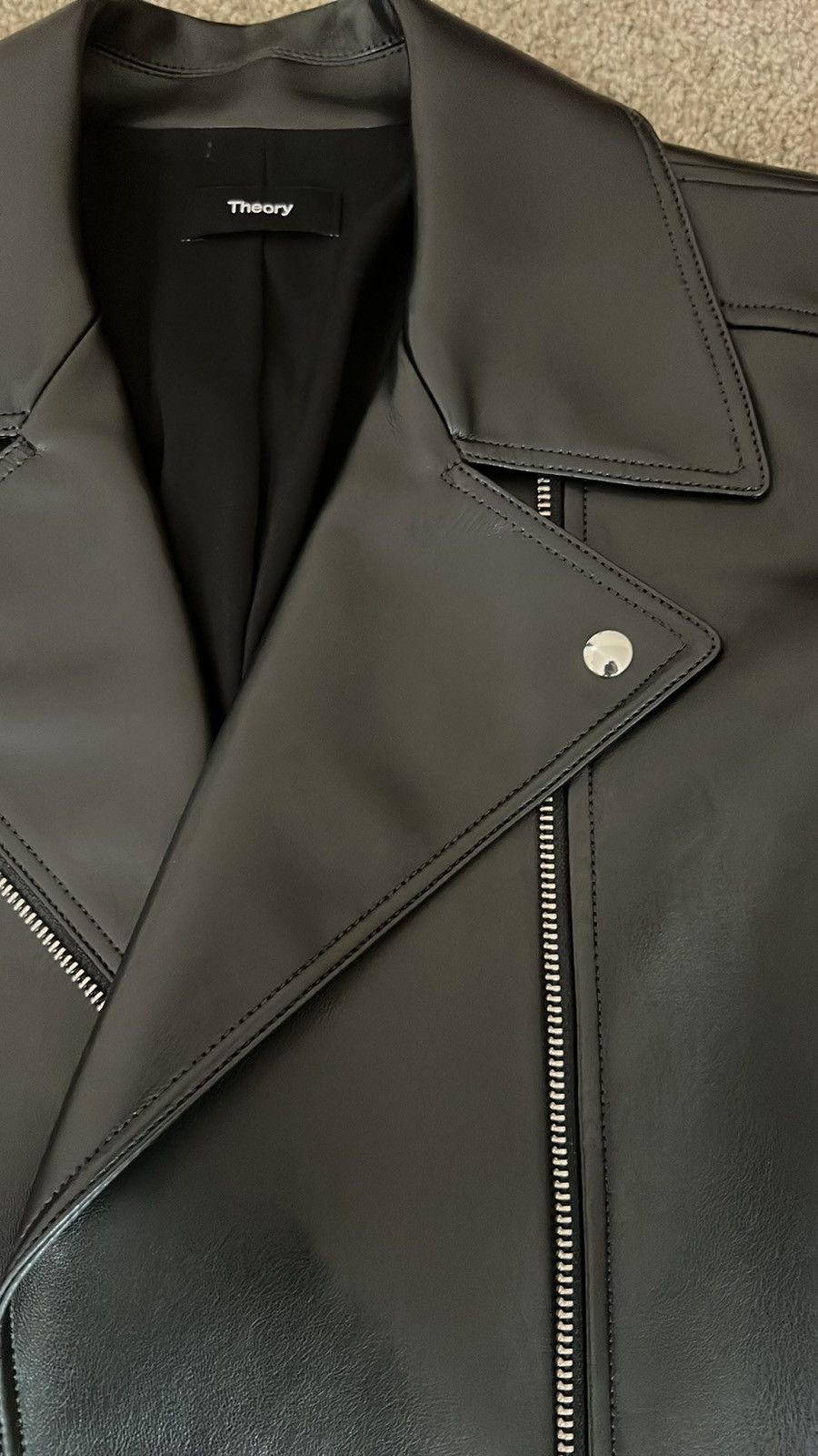 Other Brand new leather jacket Size M / US 6-8 / IT 42-44 - 3 Thumbnail