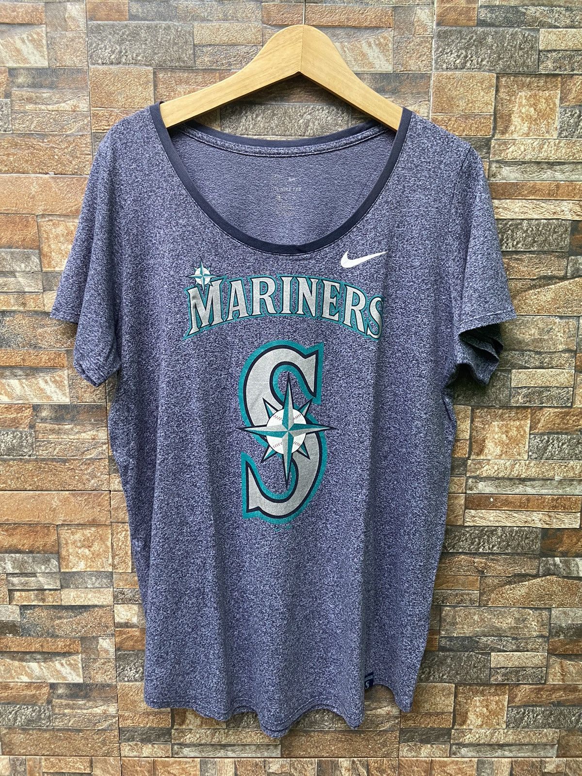 MLB × Nike NIKE MLB MARINERS Size US L / EU 52-54 / 3 - 1 Thumbnail