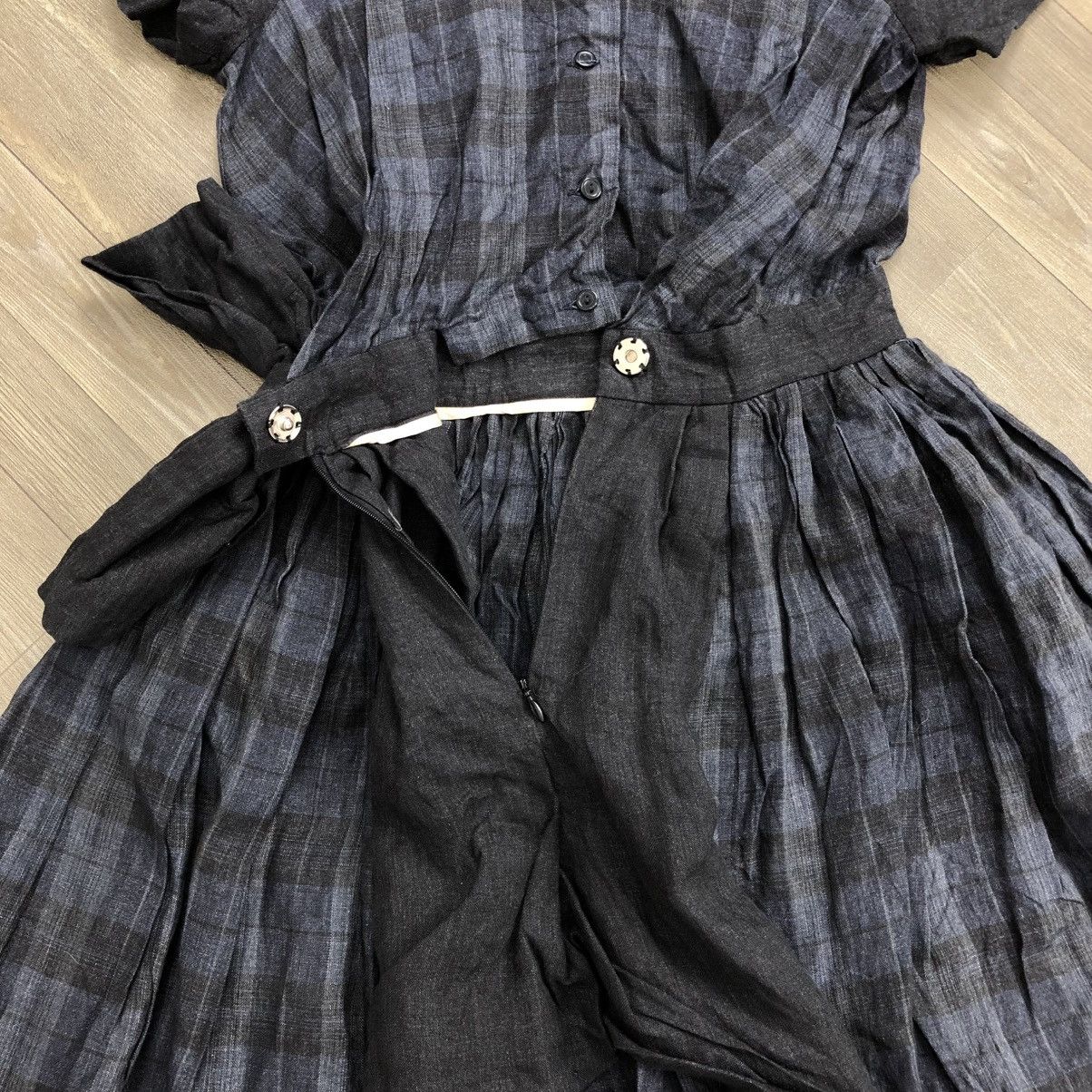 Vivienne Westwood Vintage Vivienne Westwood Red Label Plaid Dresses Luxury Size M / US 6-8 / IT 42-44 - 9 Thumbnail
