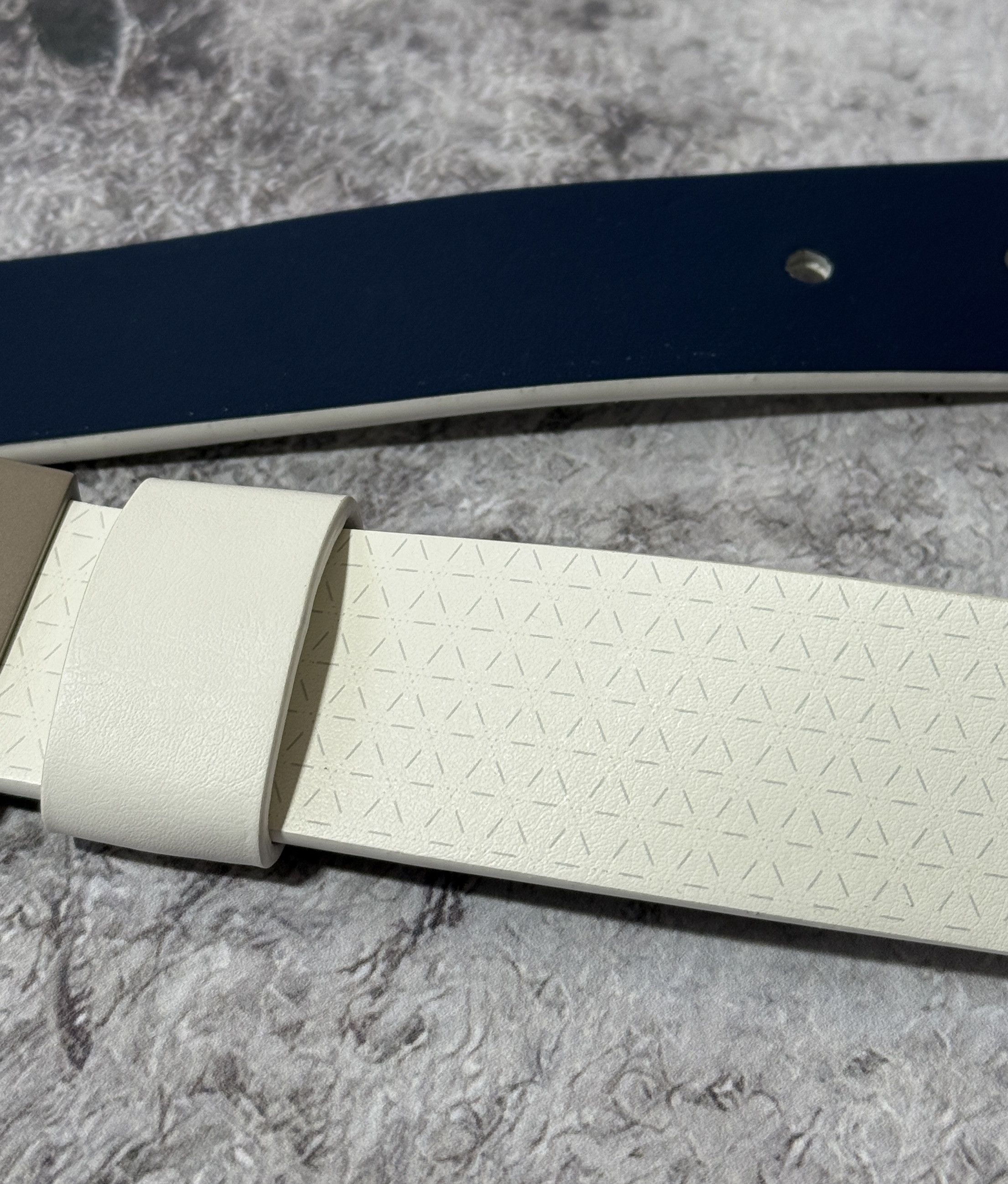 Adidas ADIDAS MENS GOLF BELT BC5811 REVERSIBLE CUT TO SIZE Size ONE SIZE - 5 Thumbnail