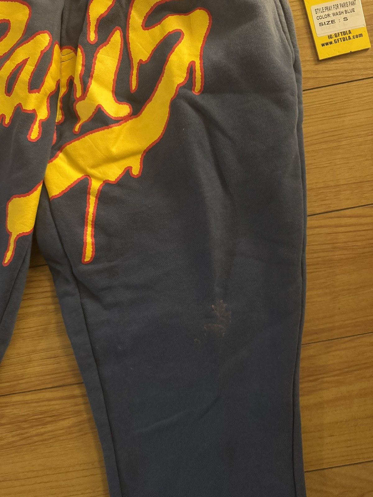 Other Gftd LA Paris Sweatpants Size US 29 - 7 Thumbnail