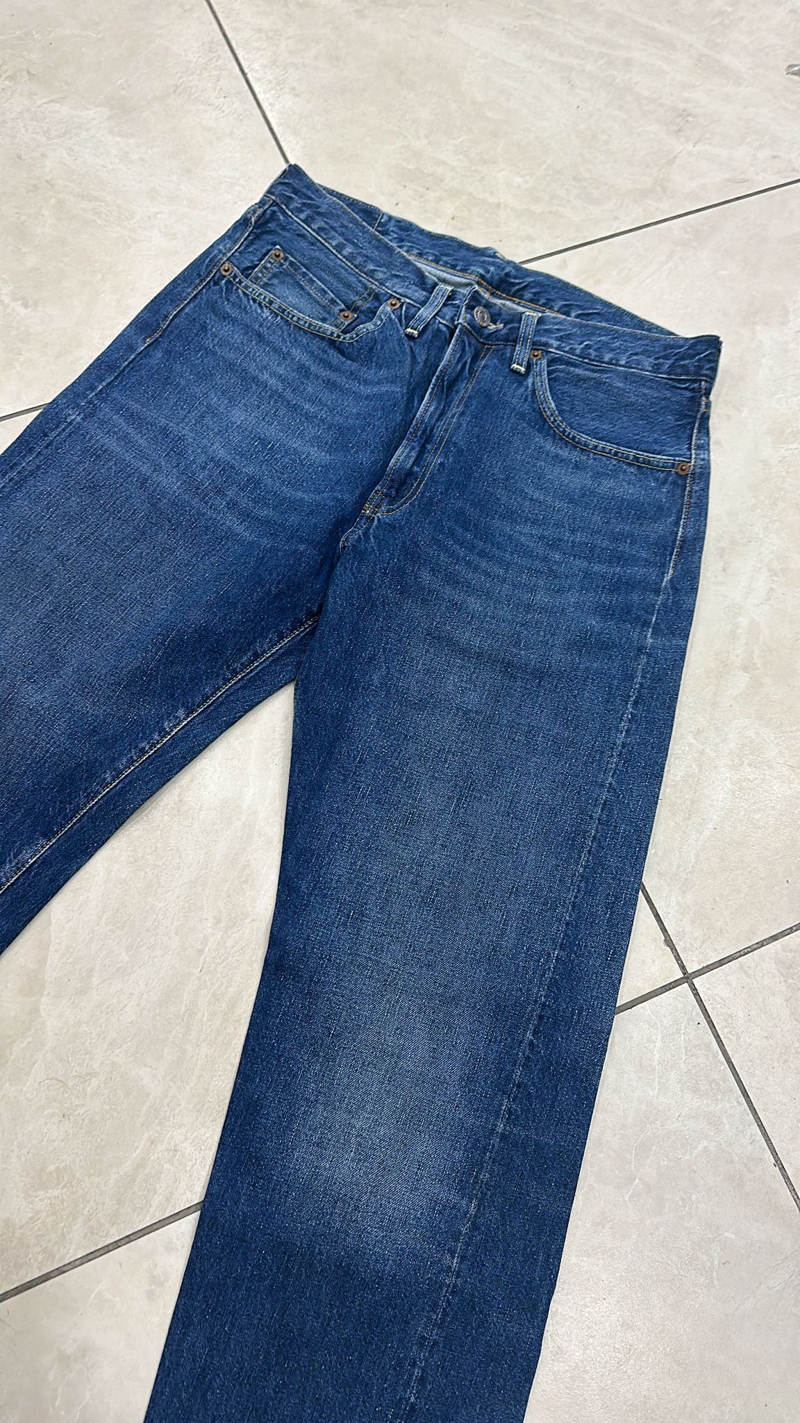 Levi's Vintage Clothing LVC Levi's Vintage Clothing 1954 501XX BigE Selvedge Jeans Size US 32 / EU 48 - 5 Thumbnail