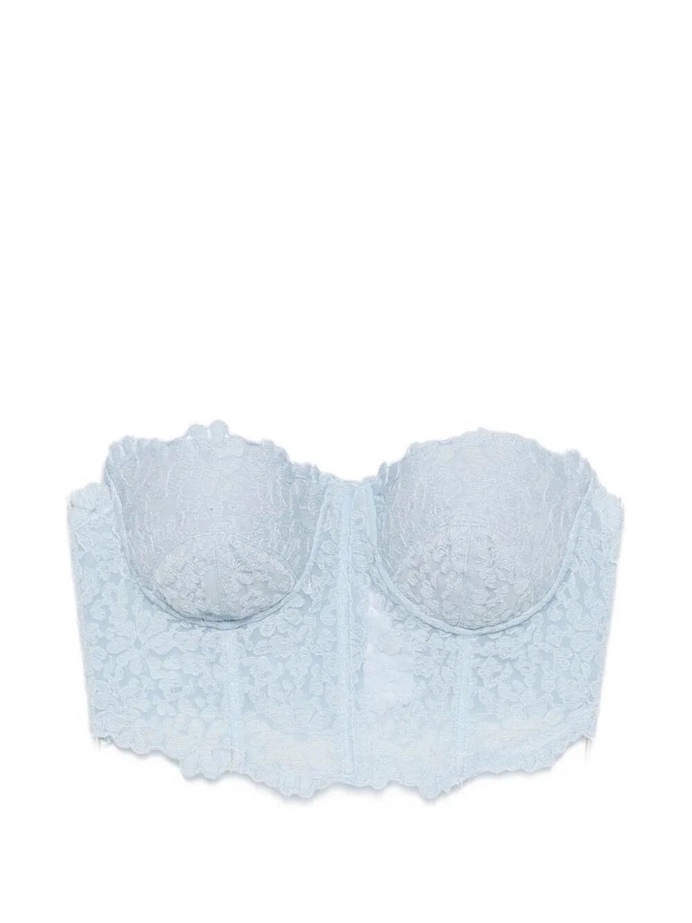Ermanno Scervino Top With Embroidery Size M / US 6-8 / IT 42-44 - 1 Thumbnail