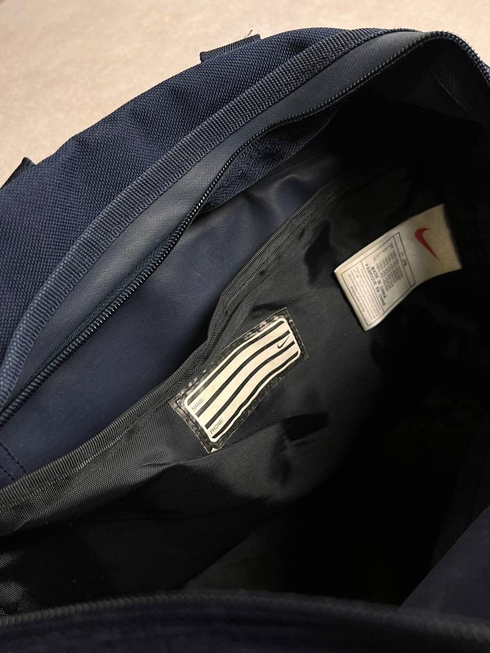 Nike Vintage Nike Swoosh Archival Waist Bag Os Size ONE SIZE - 9 Thumbnail