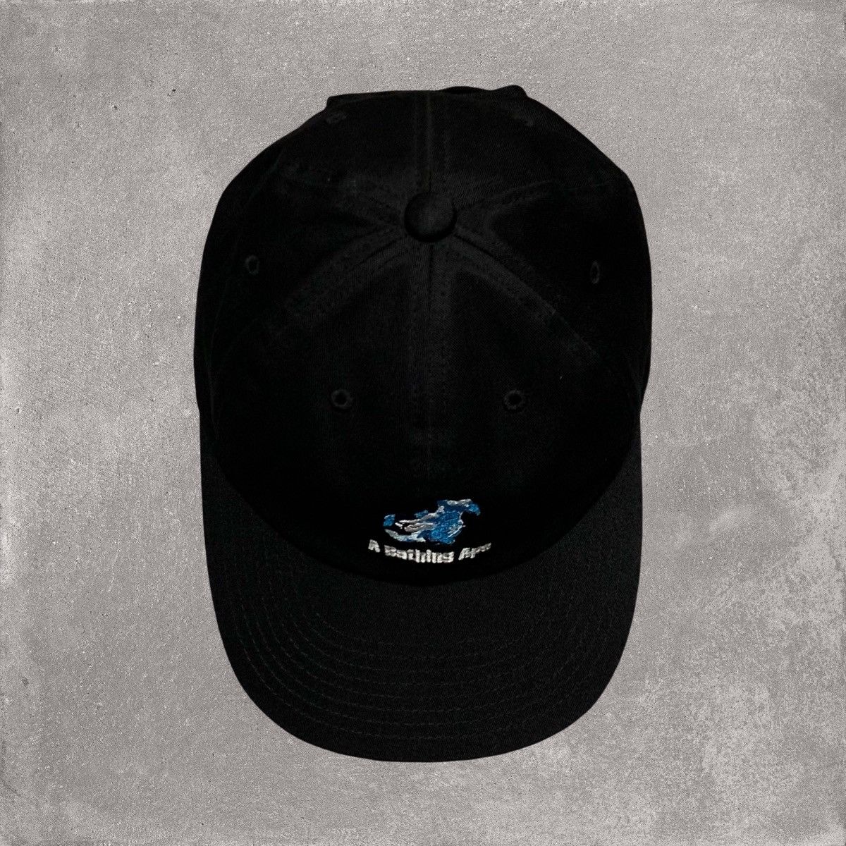 Bape Bape Cap Blue ABC Camo Black Hat A Bathing Ape Size ONE SIZE - 3 Thumbnail