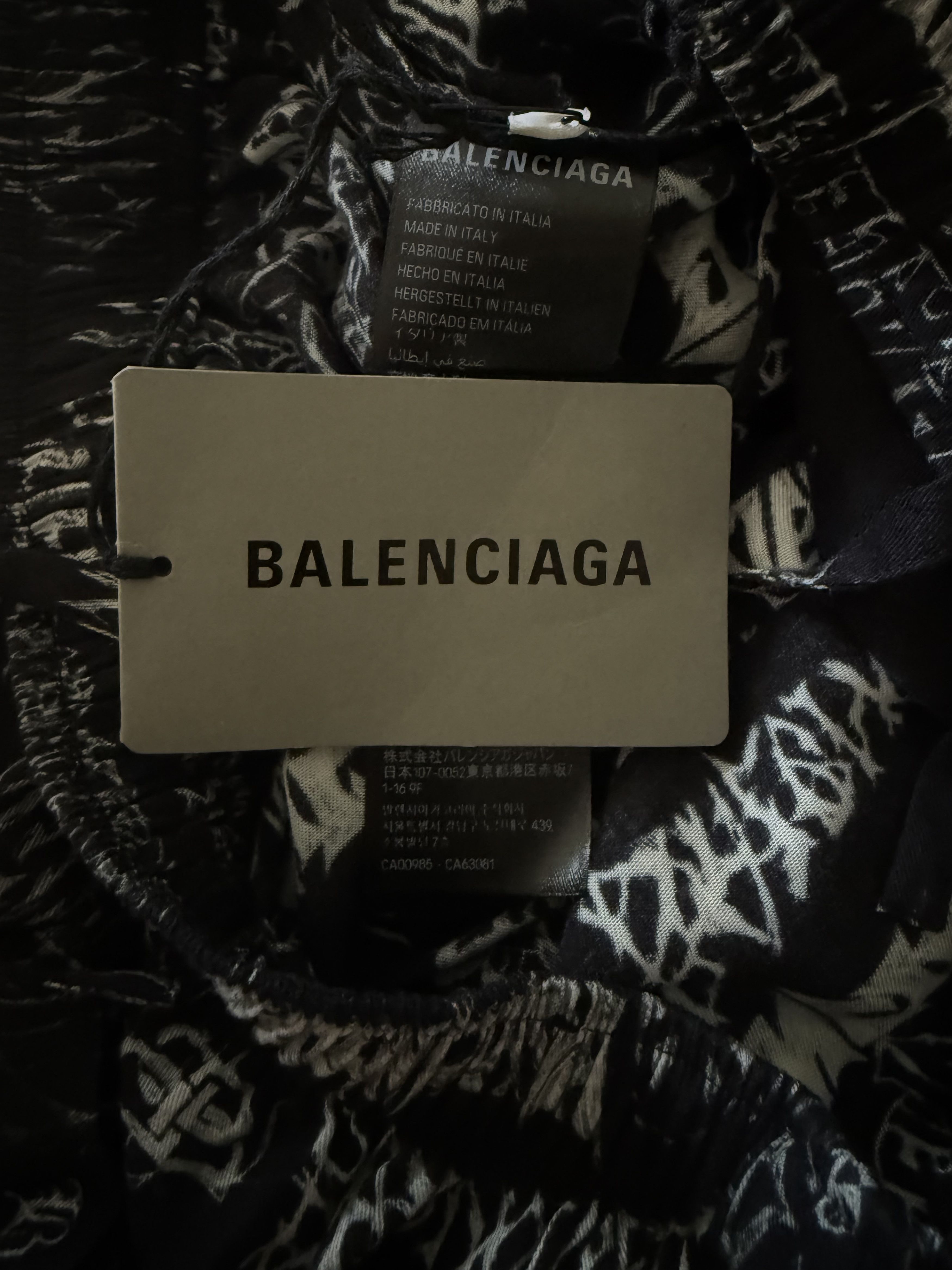 Balenciaga BALENCIAGA DIY PIJAMA PANTS Size US 30 / EU 46 - 13 Thumbnail