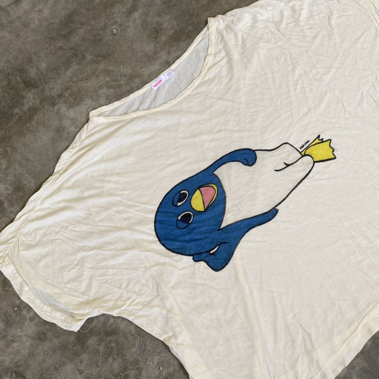 Issey Miyake 2000’s Ne-net by Issey Miyake Penguin Shirt Size M / US 6-8 / IT 42-44 - 2 Thumbnail