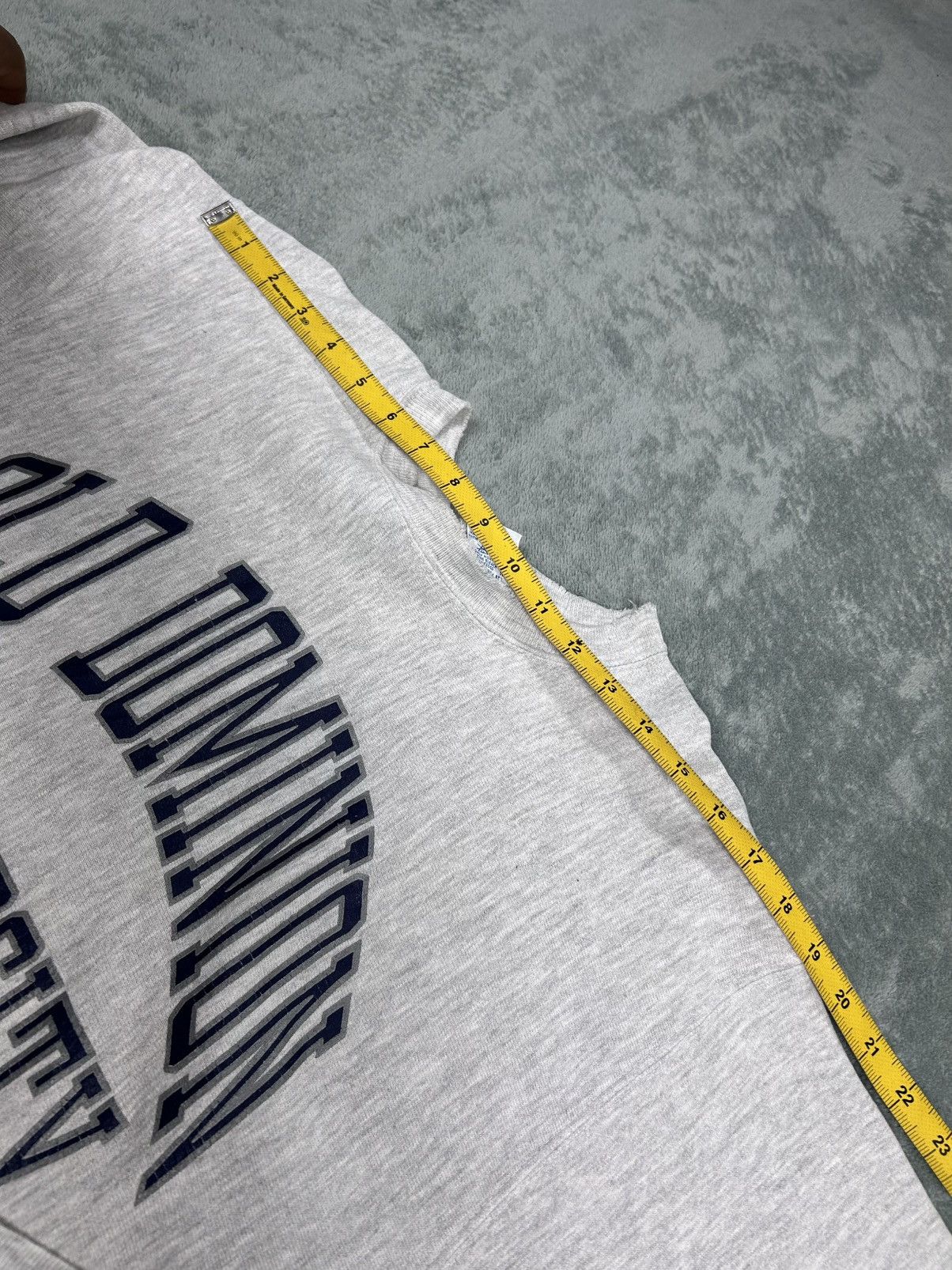 Champion Vintage Champion Reverse Weave Old Dominion University Size US XL / EU 56 / 4 - 8 Thumbnail