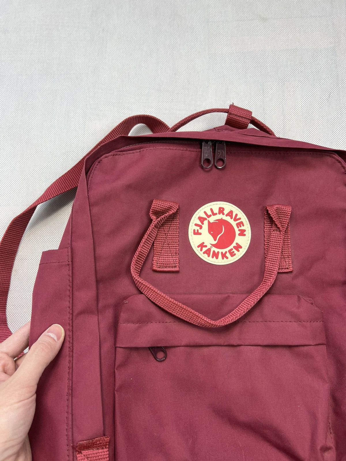 Fjallraven Backpack Fjallraven Kanken Great Color Size ONE SIZE - 2 Thumbnail