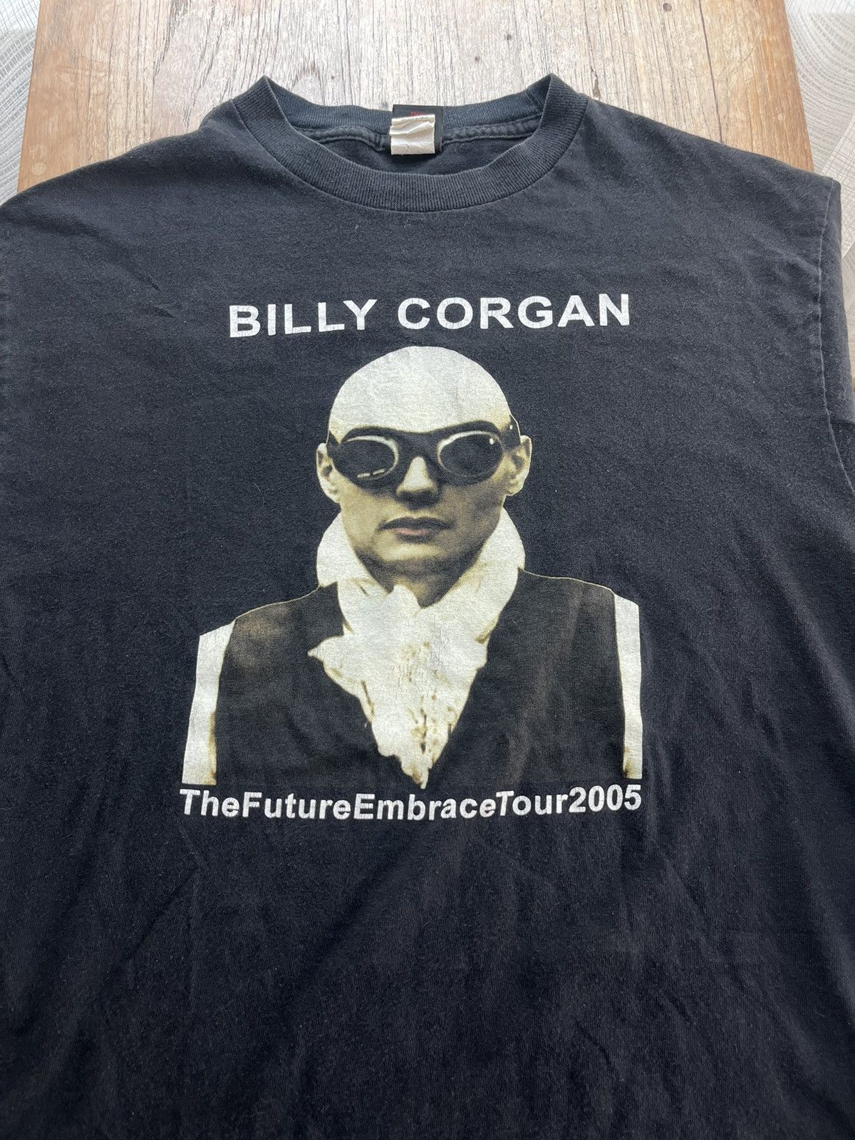 Band Tees × Vintage Vintage Billy Corgan The Future Embrace Tour 2005’s Tshirt Size US M / EU 48-50 / 2 - 3 Thumbnail