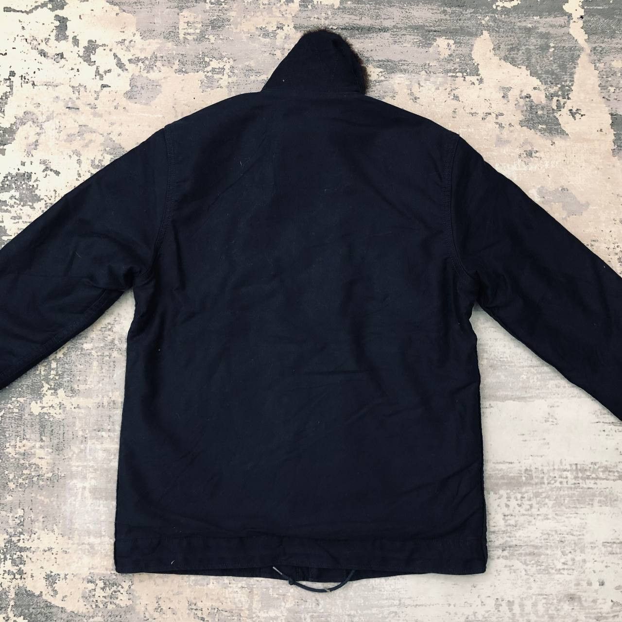 Alpha Industries Y592 U.S.A.I ALPHA INDUSTRIES SHERPA JACKETS Size US M / EU 48-50 / 2 - 4 Thumbnail