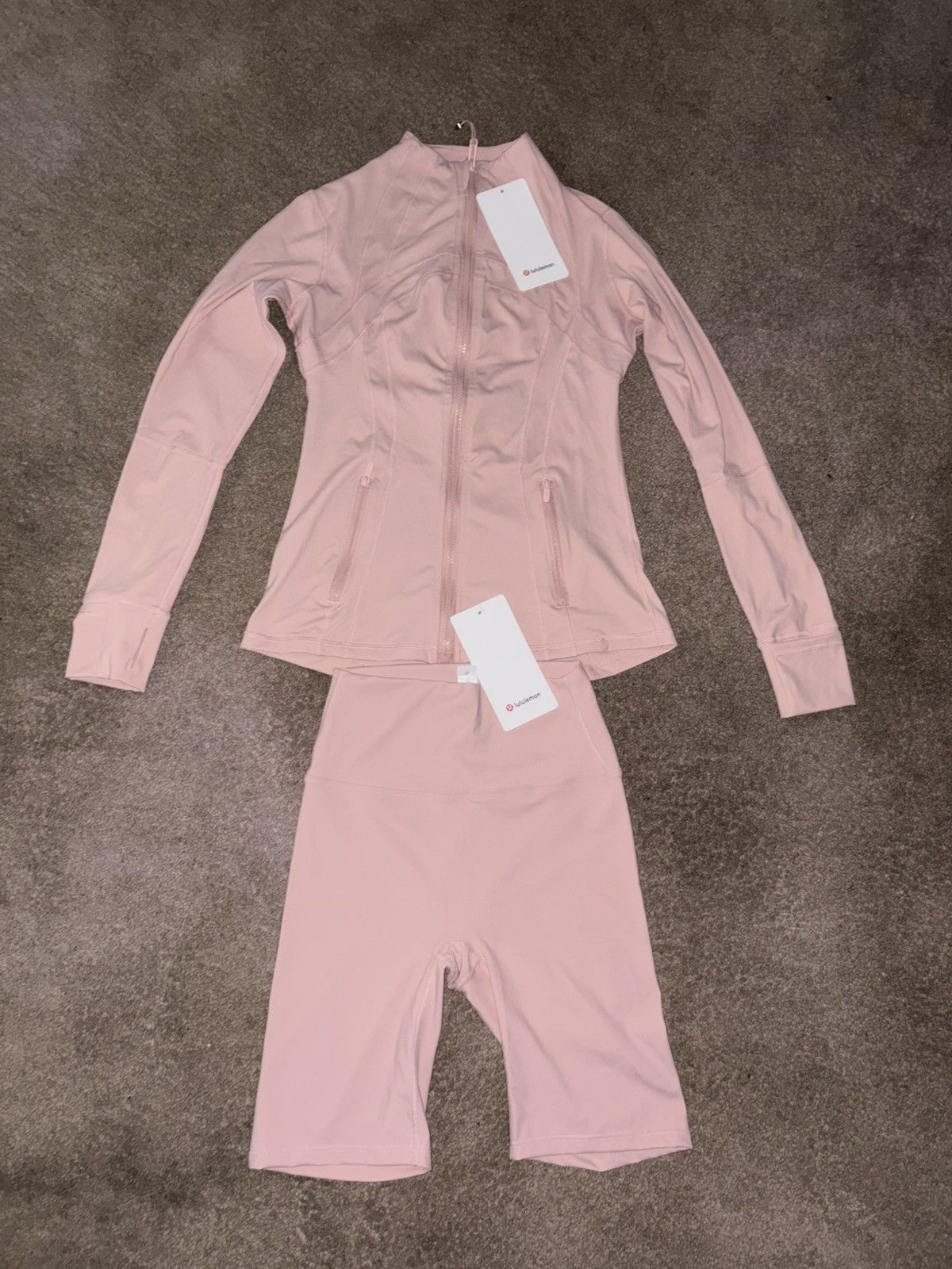 Lululemon Lululemon Pink Matching Set NWT Size Small Size S / US 4 / IT 40 - 2 Thumbnail