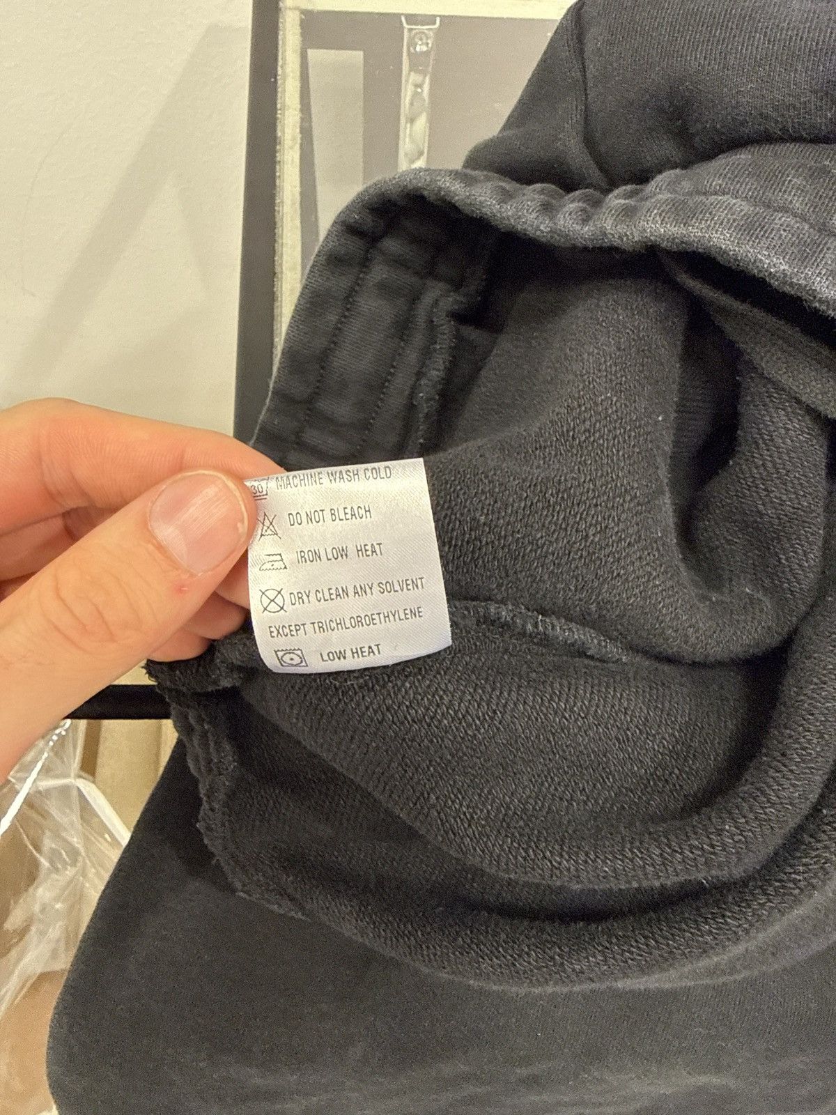 Bottega Desires Bottega Desires Patches Sweatpants Black Medium Size US 32 / EU 48 - 5 Thumbnail