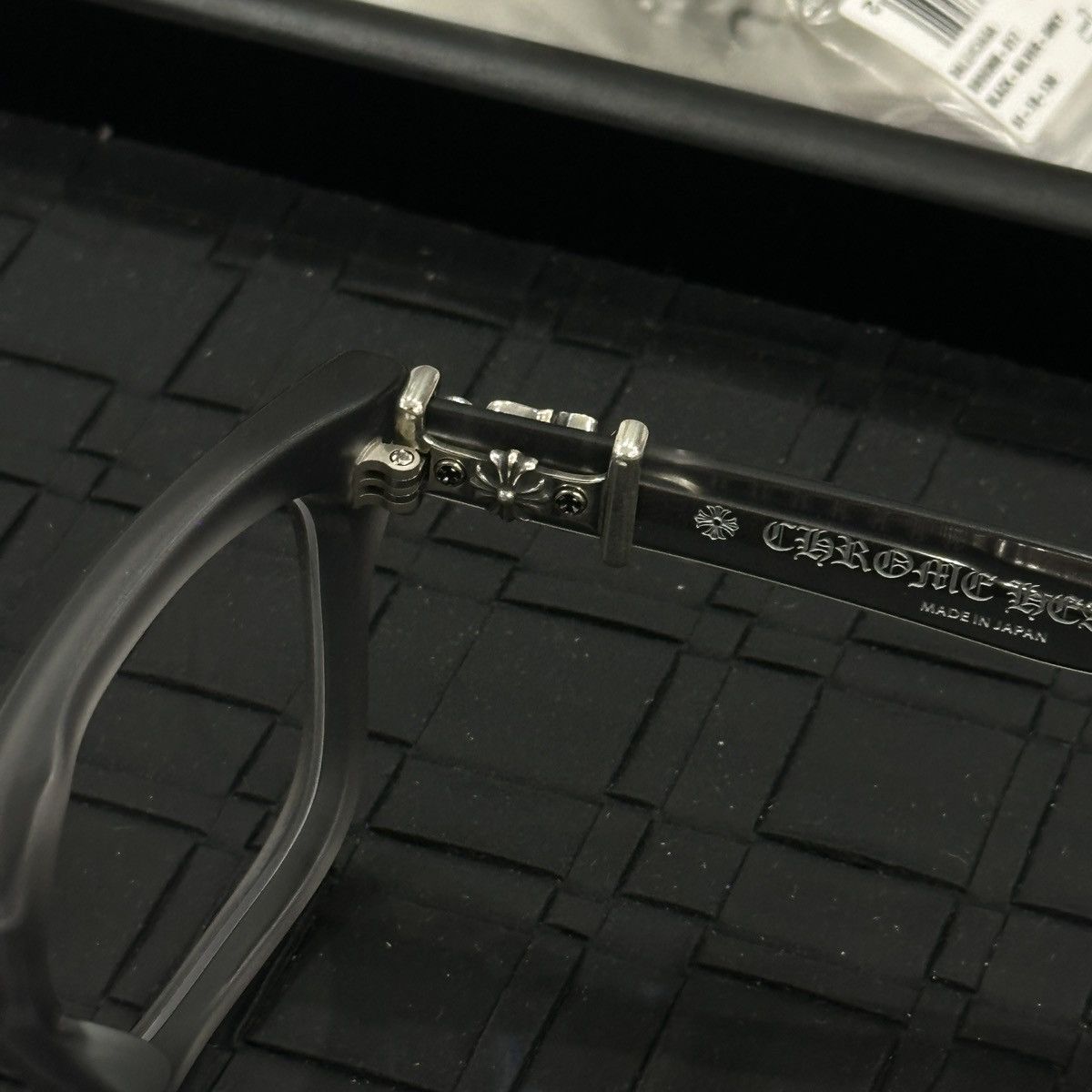 Chrome Hearts CHROME HEARTS VAGILLIONAIRE II EYEGLASSES Size ONE SIZE - 5 Thumbnail