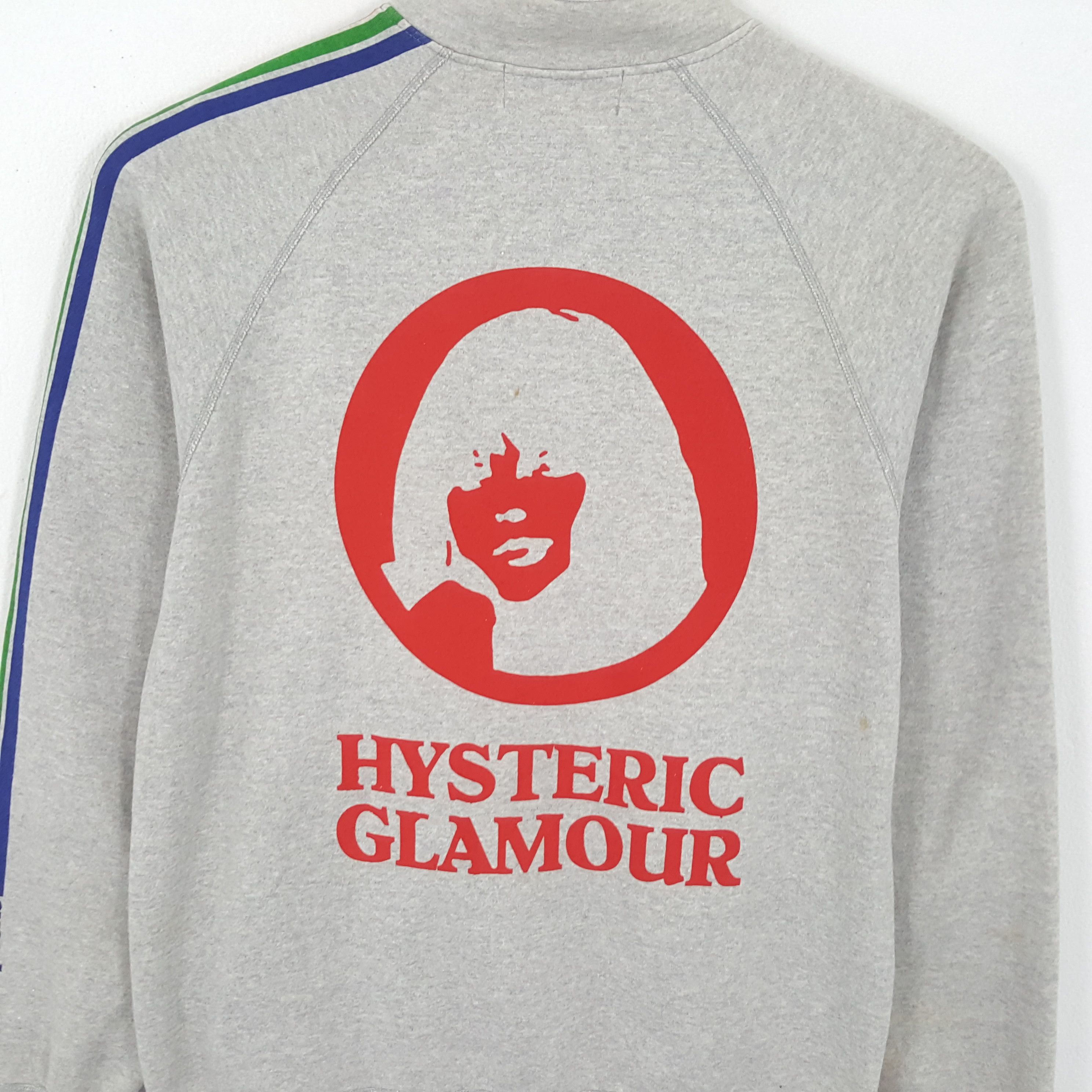 Hysteric Glamour HYSTERIC GLAMOUR Fashion Streetwear Style Custom Art Sweater Size US S / EU 44-46 / 1 - 2 Thumbnail